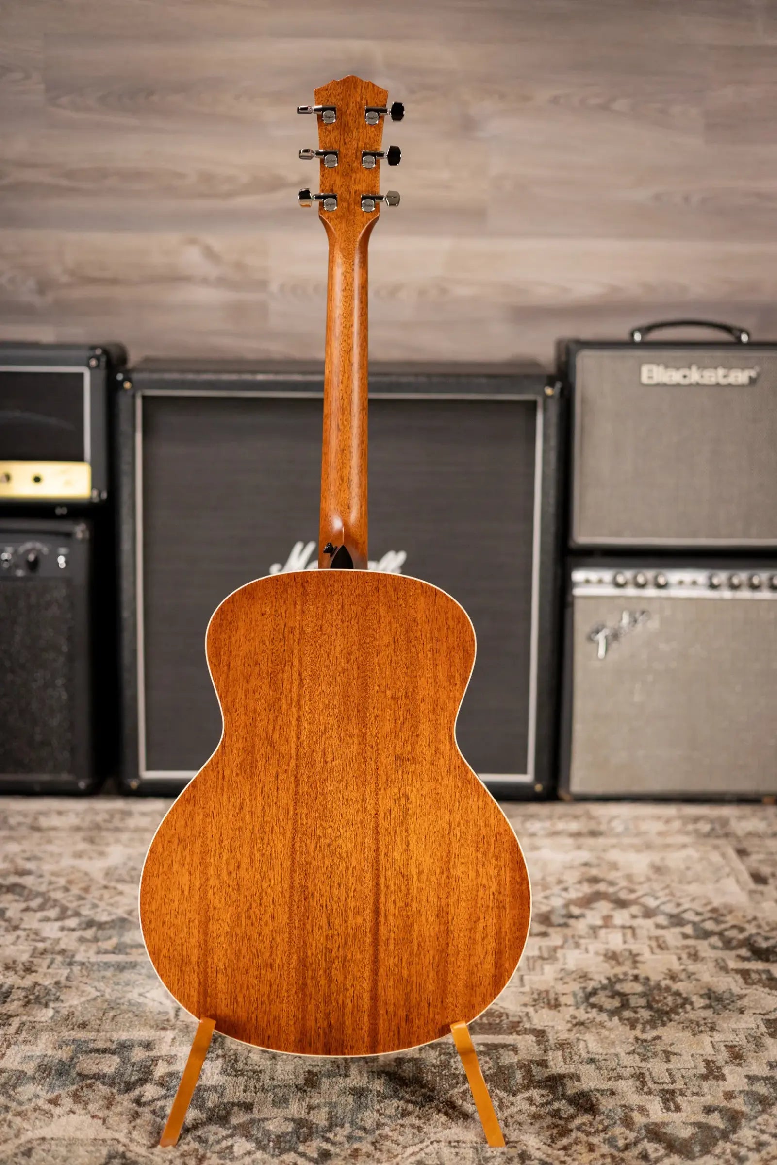 Taylor Gold Label 514e Super Auditorium Acoustic/Electric Guitar - Blacktop with Hardshell Case