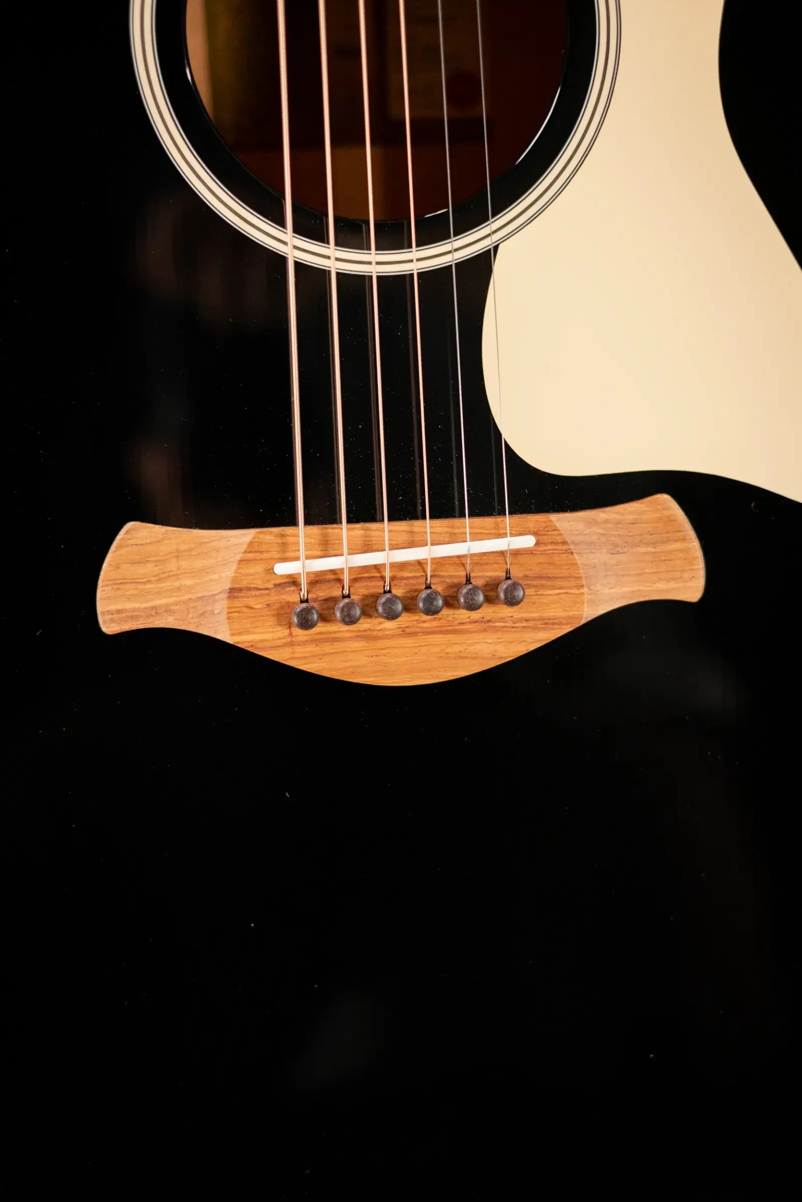 Taylor Gold Label 514e Super Auditorium Acoustic/Electric Guitar - Blacktop with Hardshell Case