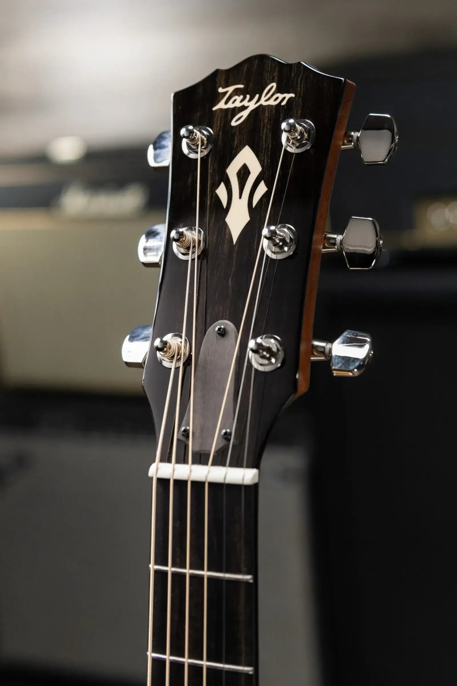 Taylor Gold Label 514e Super Auditorium Acoustic/Electric Guitar - Sunburst with Firestripe Pickguard and Hardshell Case