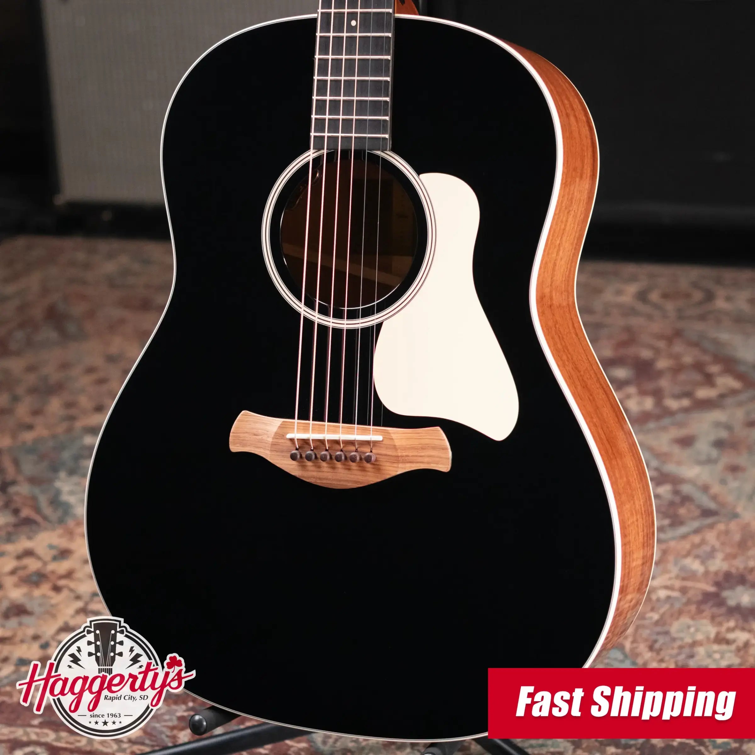 Taylor Gold Label 517e Grand Pacific Acoustic/Electric Guitar - Blacktop with Hardshell Case - Factory Demo