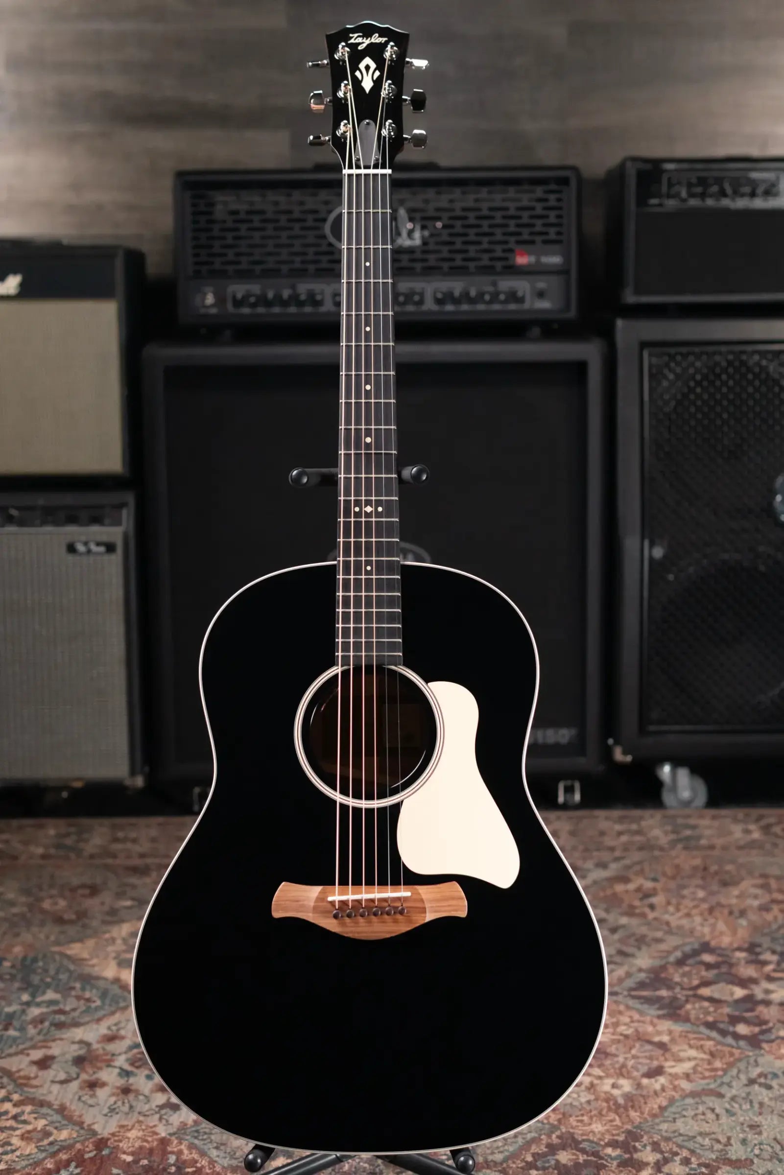 Taylor Gold Label 517e Grand Pacific Acoustic/Electric Guitar - Blacktop with Hardshell Case - Factory Demo