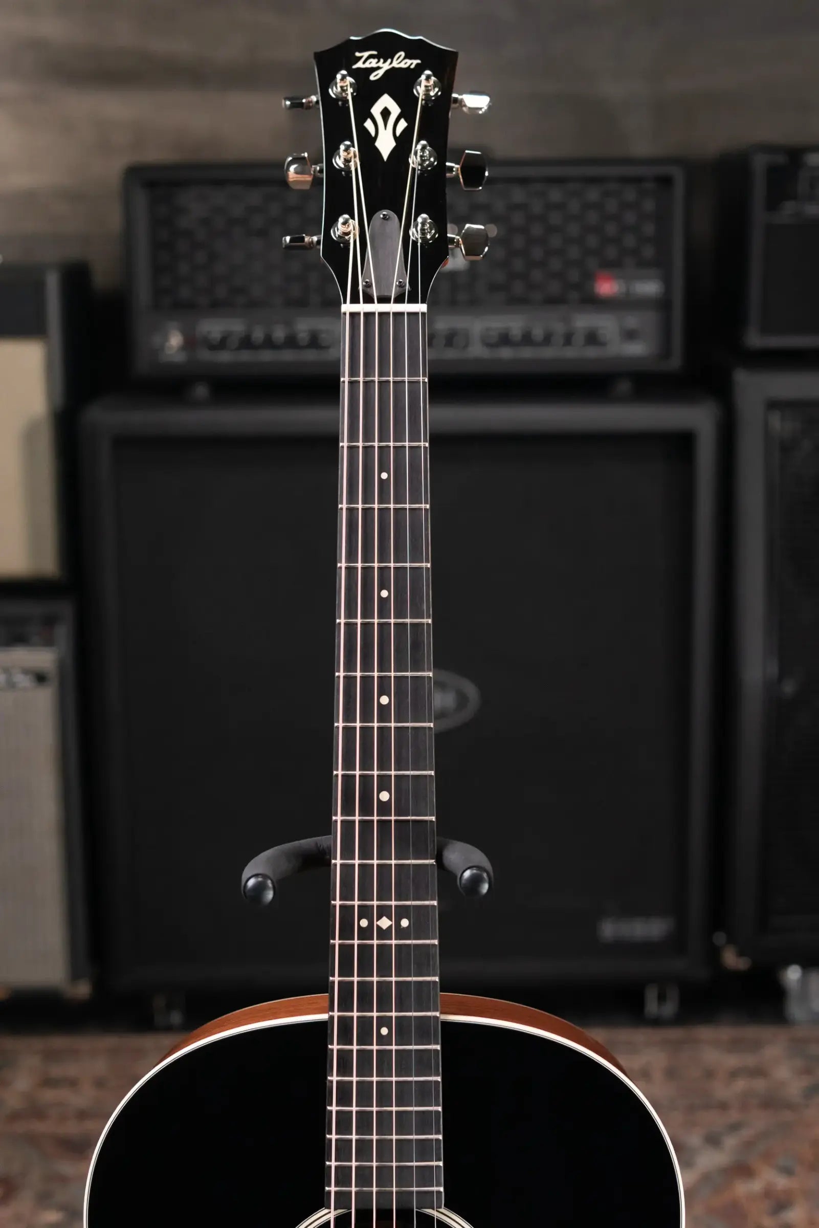 Taylor Gold Label 517e Grand Pacific Acoustic/Electric Guitar - Blacktop with Hardshell Case - Factory Demo