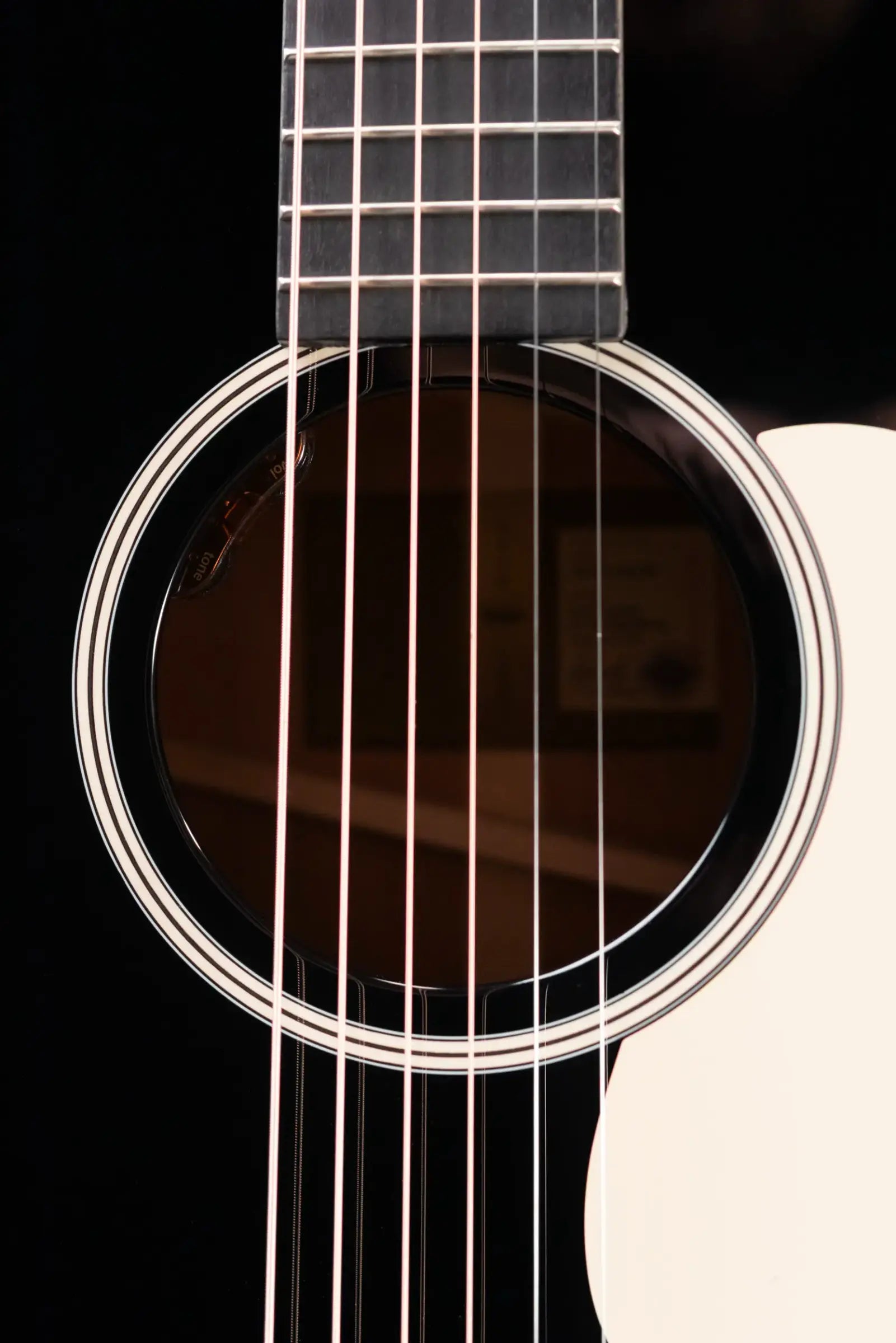 Taylor Gold Label 517e Grand Pacific Acoustic/Electric Guitar - Blacktop with Hardshell Case - Factory Demo