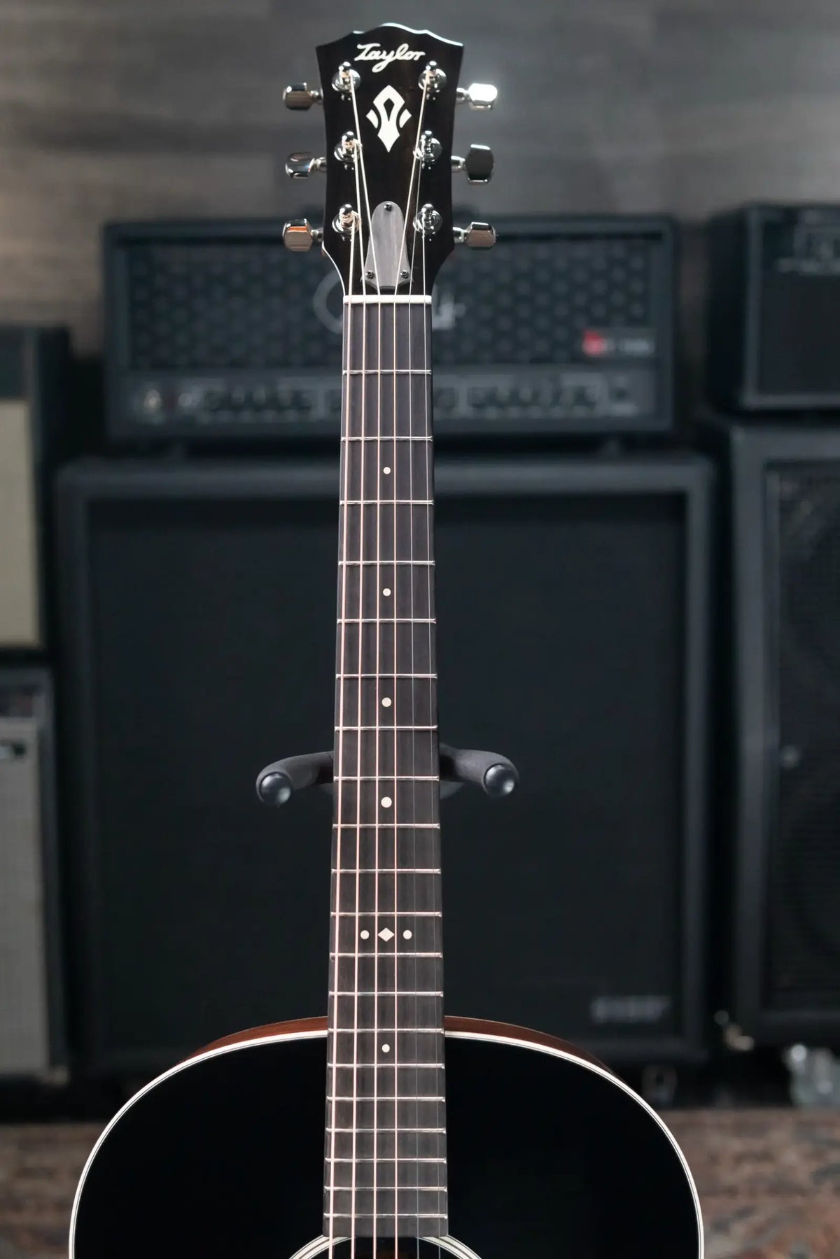 Taylor Gold Label 517e Grand Pacific Acoustic/Electric Guitar - Blacktop with Hardshell Case - Demo