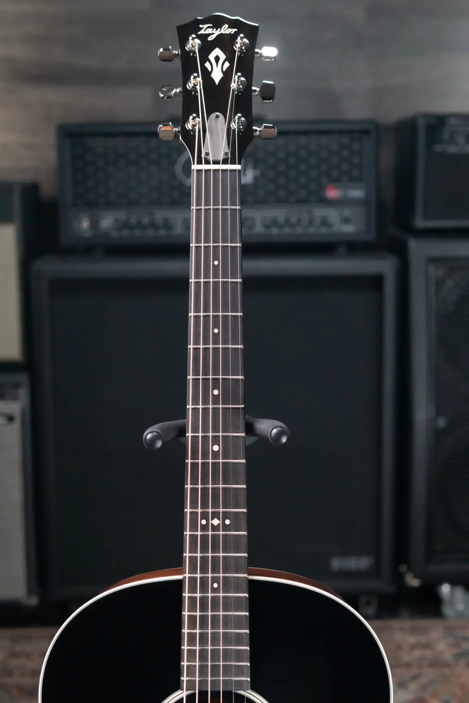 Taylor Gold Label 517e Grand Pacific Acoustic/Electric Guitar - Blacktop with Hardshell Case