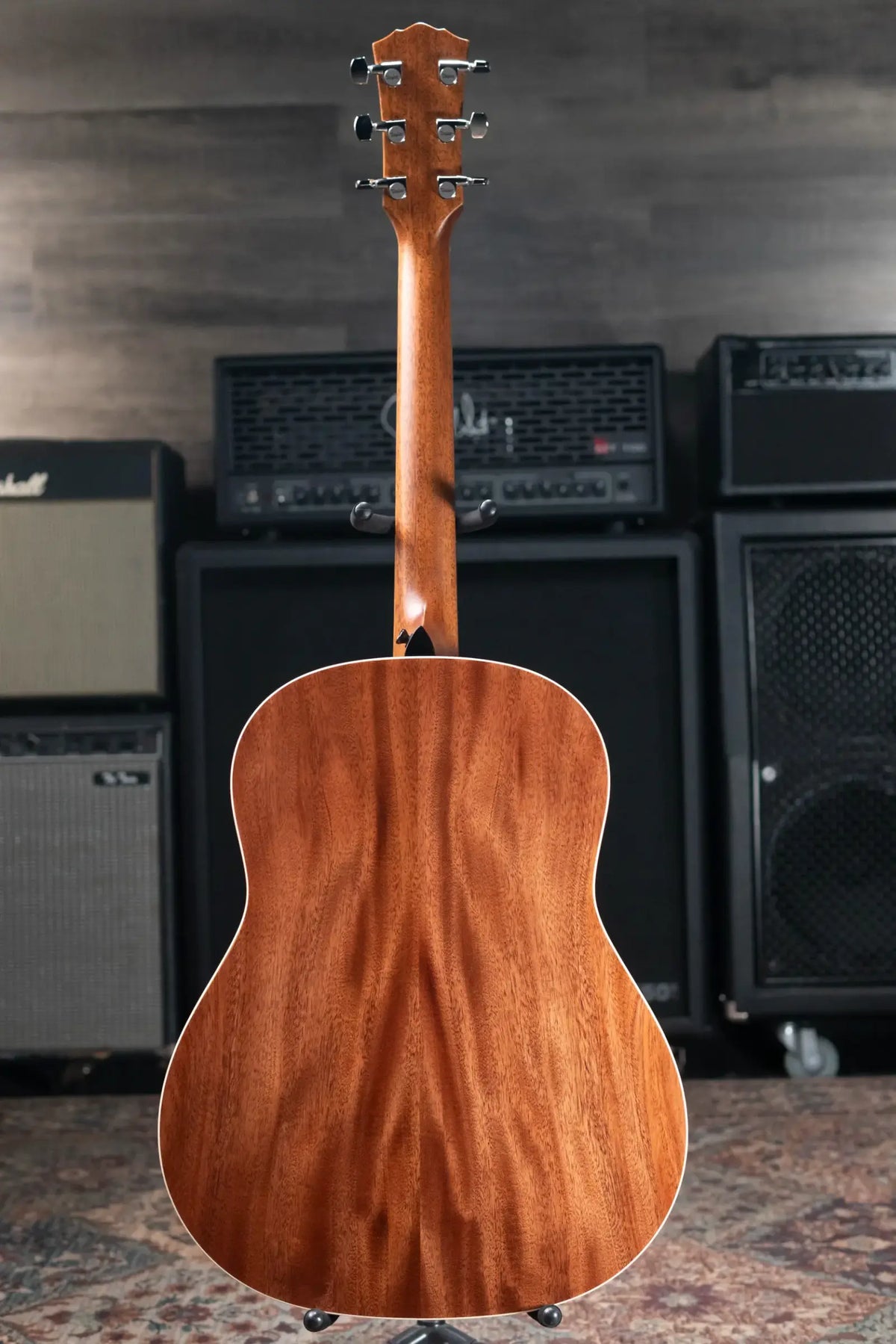 Taylor Gold Label 517e Grand Pacific Acoustic/Electric Guitar - Blacktop with Hardshell Case - Demo