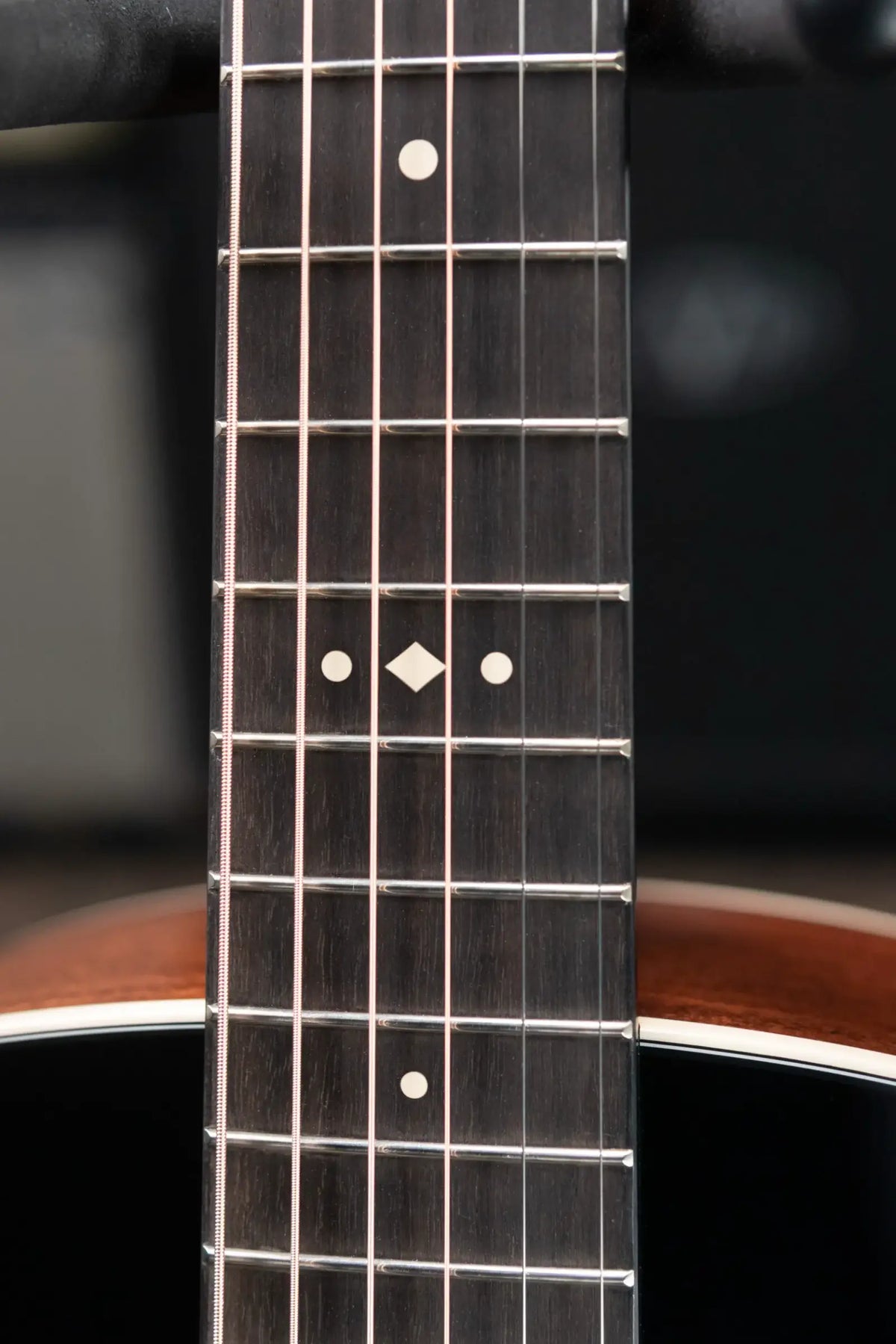 Taylor Gold Label 517e Grand Pacific Acoustic/Electric Guitar - Blacktop with Hardshell Case - Demo