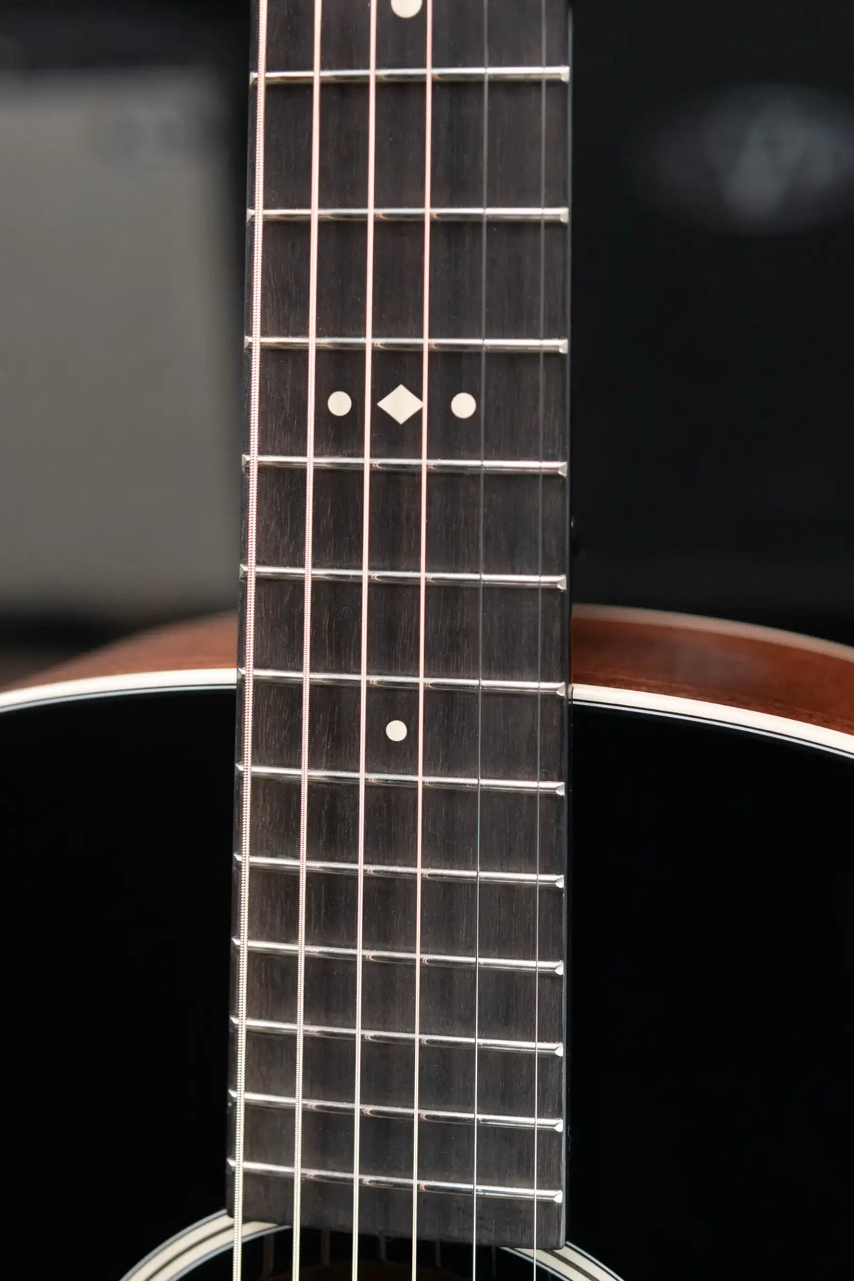 Taylor Gold Label 517e Grand Pacific Acoustic/Electric Guitar - Blacktop with Hardshell Case - Demo
