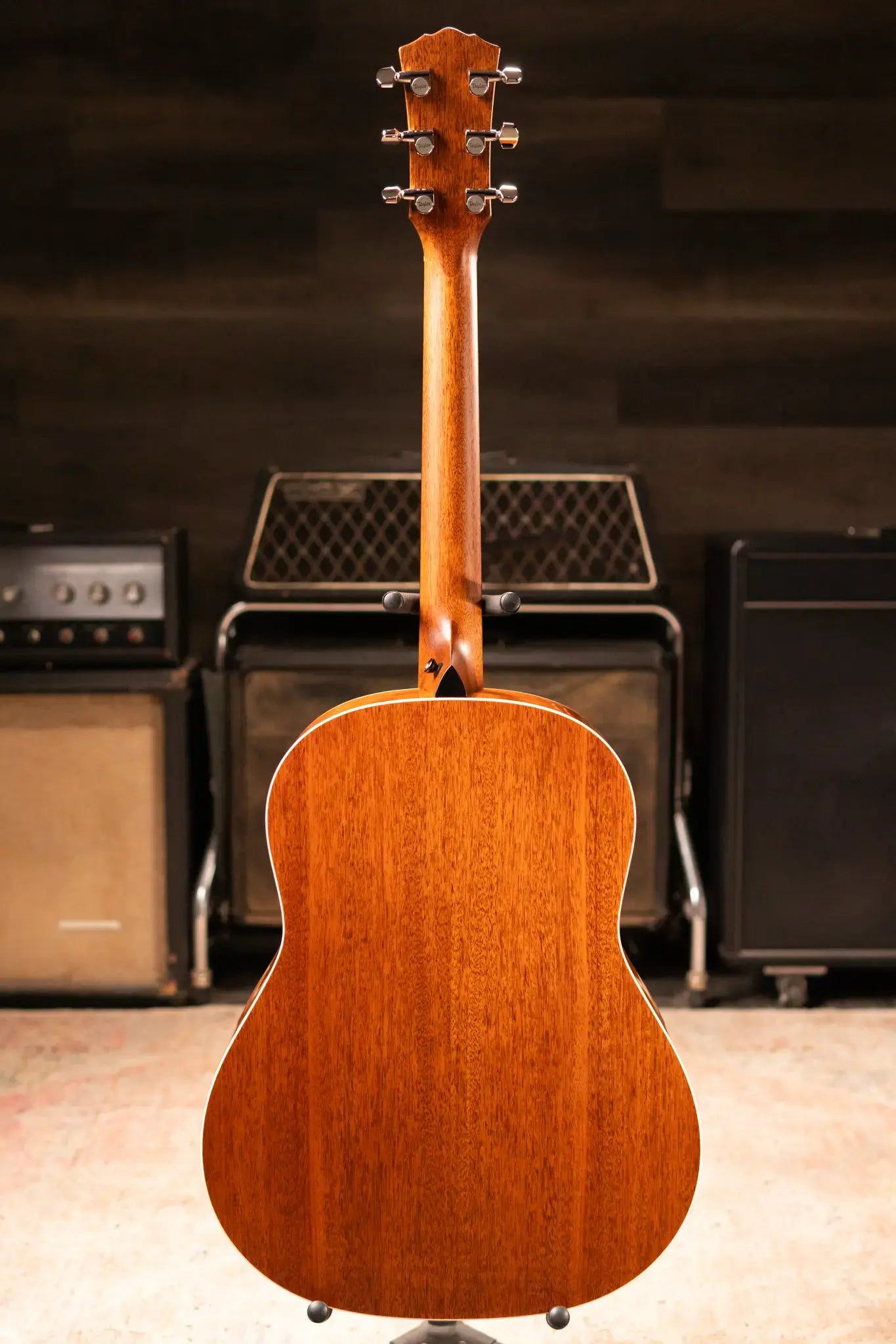 Taylor Gold Label 517e Grand Pacific Acoustic/Electric Guitar - Natural Top with Cream Pickguard and Hardshell Case - Factory Demo