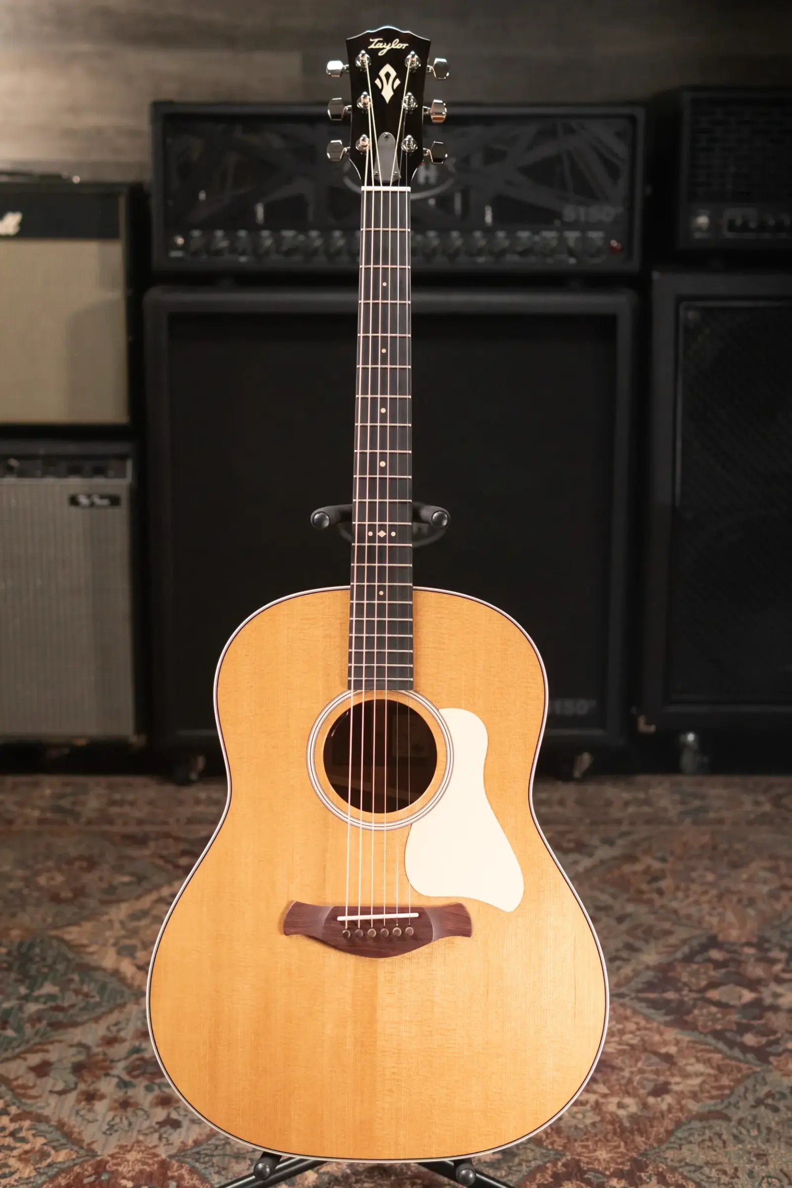 Taylor Gold Label 517e Grand Pacific Acoustic/Electric Guitar - Natural with Cream Pickguard and Hardshell Case - Factory Demo