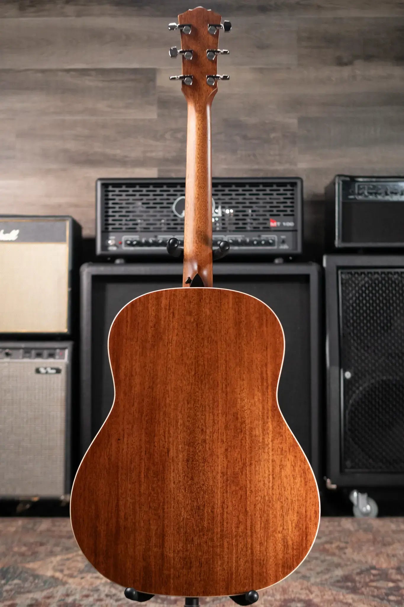 Taylor Gold Label 517e Grand Pacific Acoustic/Electric Guitar - Sunburst with Firestripe Pickguard and Hardshell Case