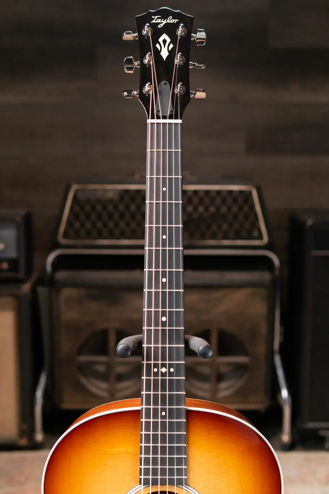 Taylor Gold Label 517e SB Grand Pacific Acoustic/Electric Guitar - Sunburst with Cream Pickguard and Hardshell Case