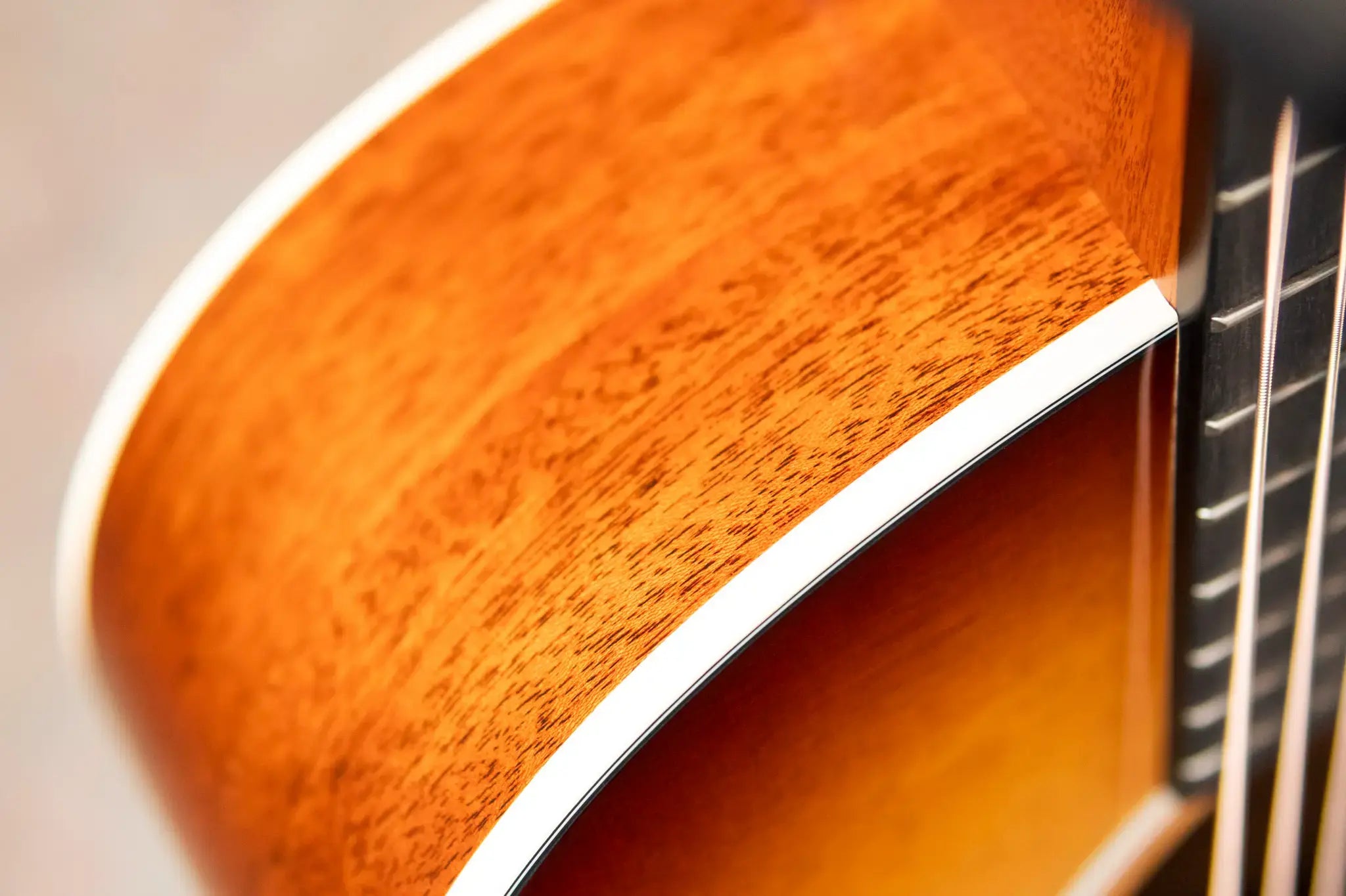 Taylor Gold Label 517e SB Grand Pacific Acoustic/Electric Guitar - Sunburst with Cream Pickguard and Hardshell Case
