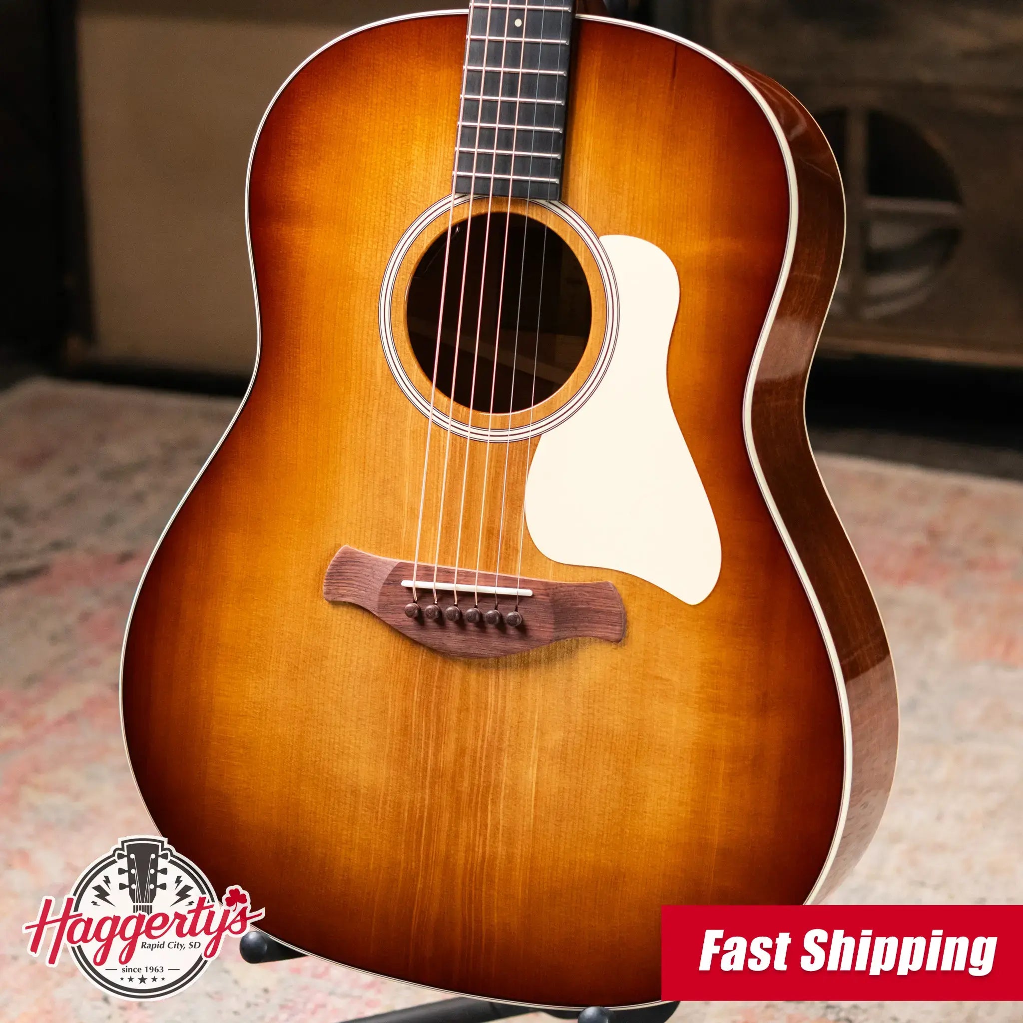 Taylor Gold Label 517e SB Grand Pacific Acoustic/Electric Guitar - Sunburst with Cream Pickguard and Hardshell Case - Factory Demo