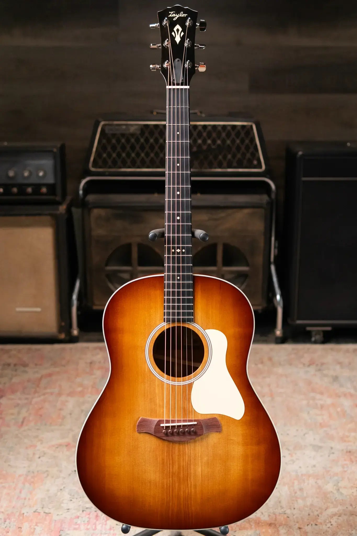 Taylor Gold Label 517e SB Grand Pacific Acoustic/Electric Guitar - Sunburst with Cream Pickguard and Hardshell Case - Factory Demo