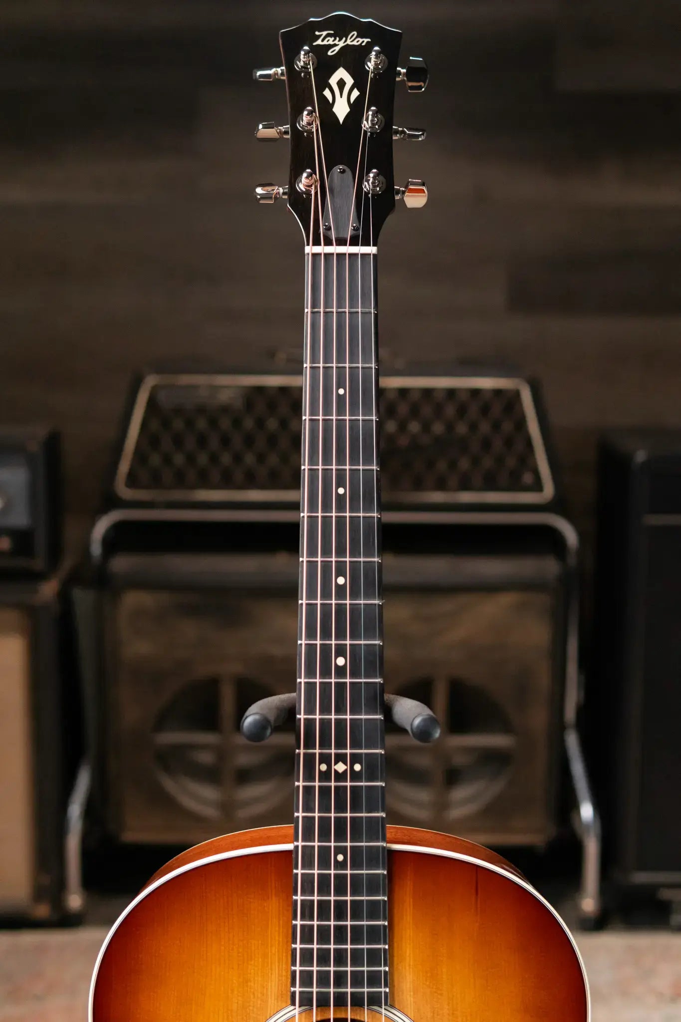 Taylor Gold Label 517e SB Grand Pacific Acoustic/Electric Guitar - Sunburst with Cream Pickguard and Hardshell Case - Factory Demo