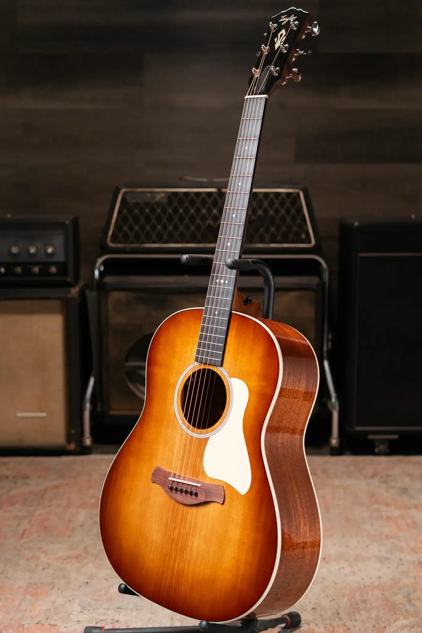 Taylor Gold Label 517e SB Grand Pacific Acoustic/Electric Guitar - Sunburst with Cream Pickguard and Hardshell Case - Factory Demo