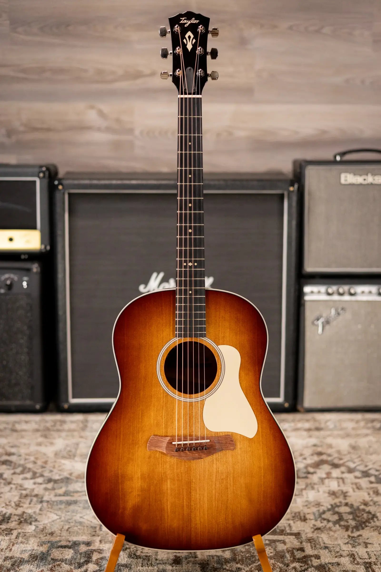 Taylor Gold Label 517e SB Grand Pacific Acoustic/Electric Guitar - Sunburst with Cream Pickguard and Hardshell Case
