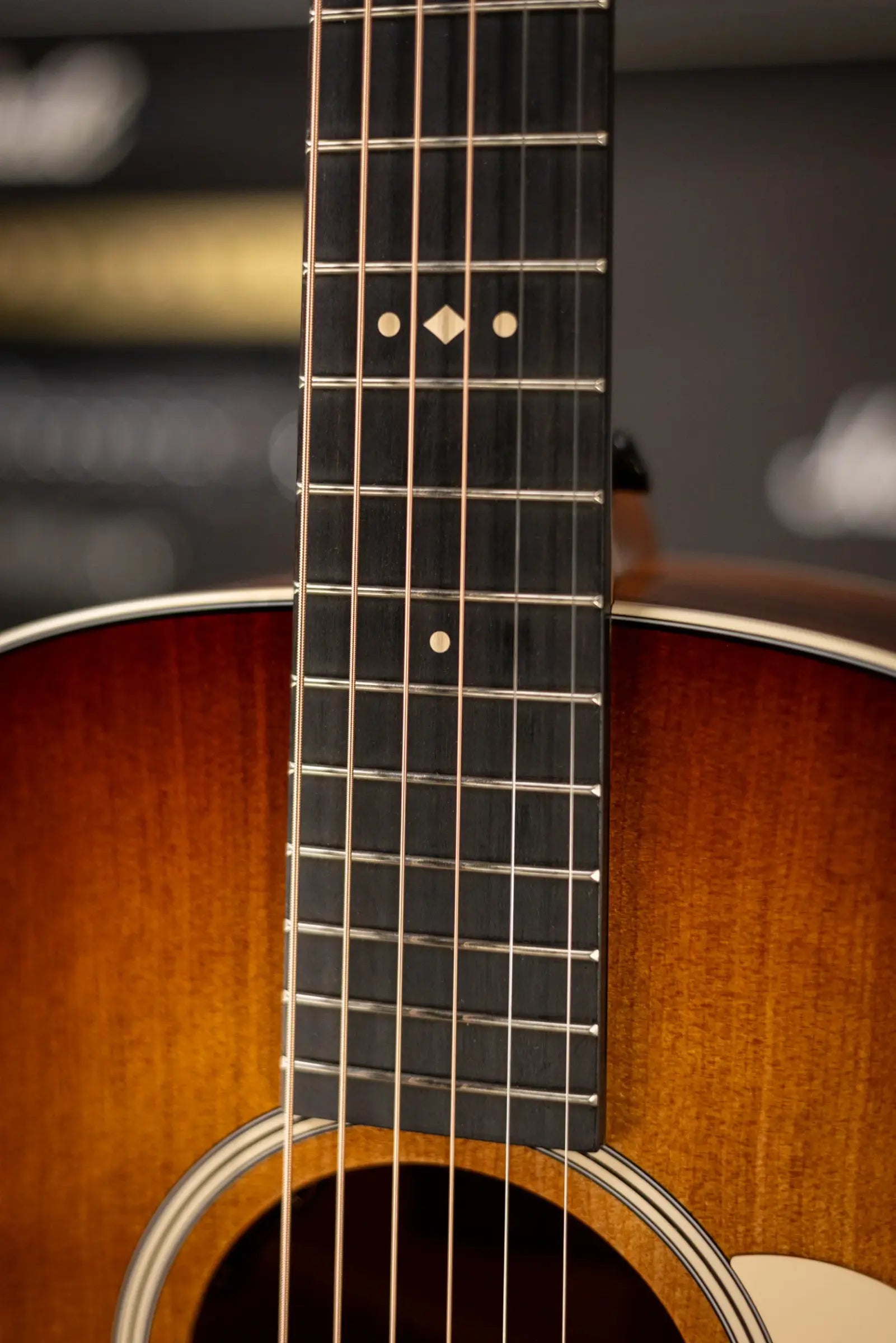 Taylor Gold Label 517e SB Grand Pacific Acoustic/Electric Guitar - Sunburst with Cream Pickguard and Hardshell Case