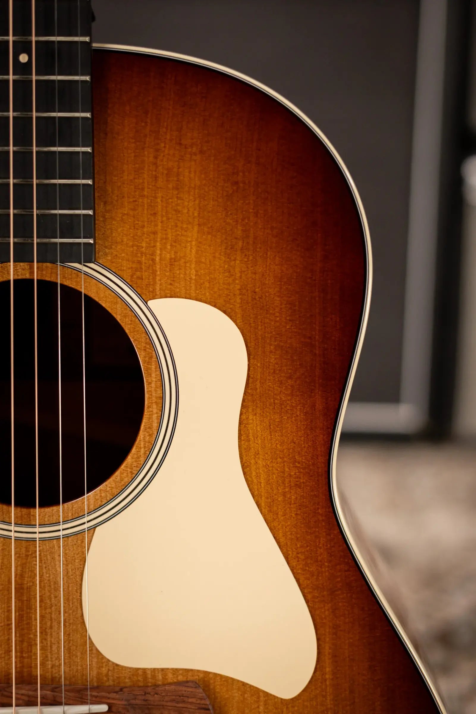 Taylor Gold Label 517e SB Grand Pacific Acoustic/Electric Guitar - Sunburst with Cream Pickguard and Hardshell Case