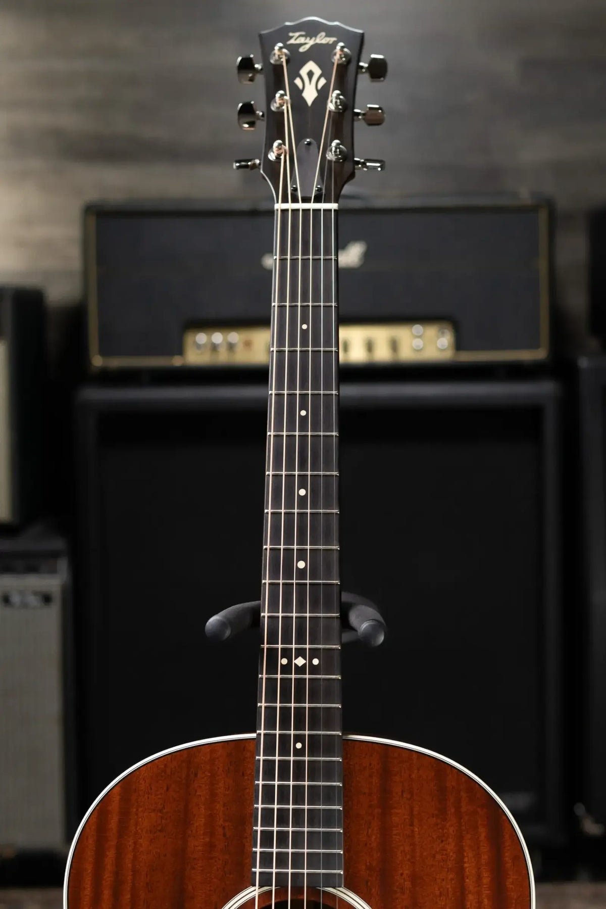 Taylor Gold Label 527e Grand Pacific Acoustic/Electric Guitar - All Mahogany with Hardshell Case