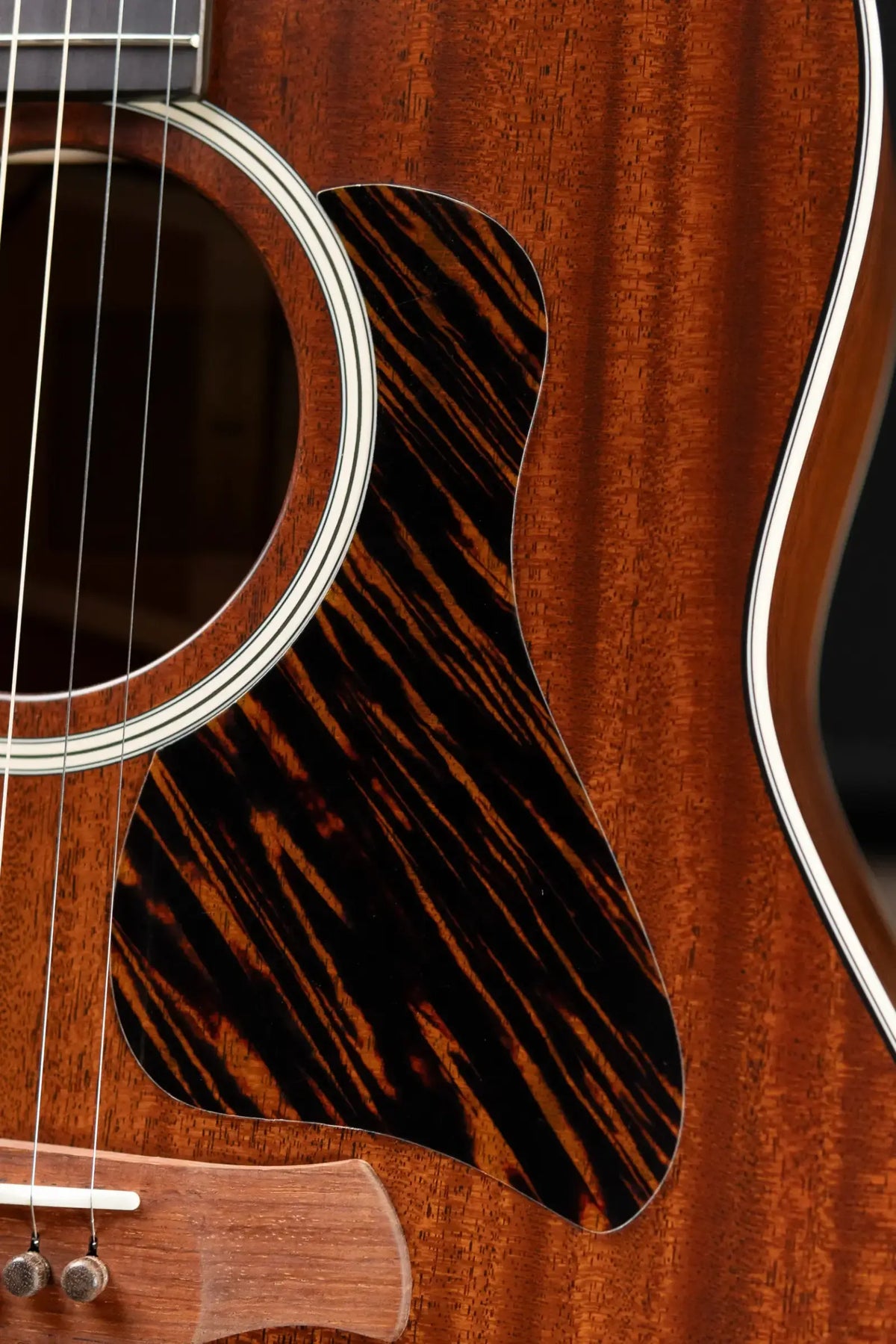 Taylor Gold Label 527e Grand Pacific Acoustic/Electric Guitar - All Mahogany with Hardshell Case
