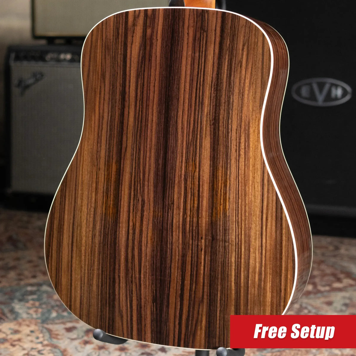 Taylor Gold Label 710e Special Edition Dreadnought Acoustic/Electric Guitar - Nashville Burst with Hardshell Case - Factory Demo
