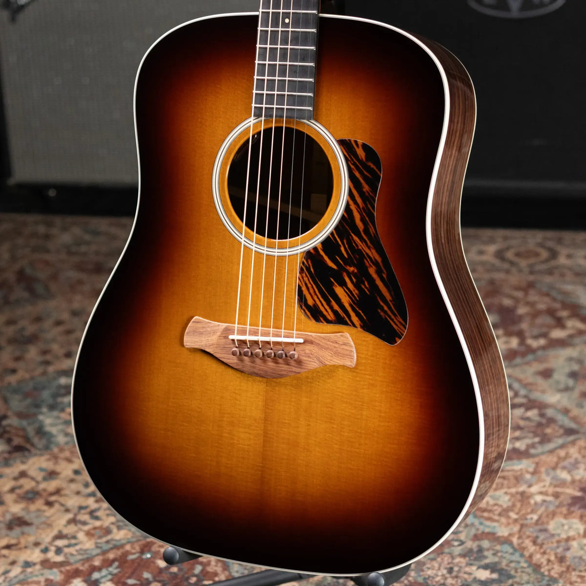 Taylor Gold Label 710e Special Edition Dreadnought Acoustic/Electric Guitar - Nashville Burst with Hardshell Case - Factory Demo