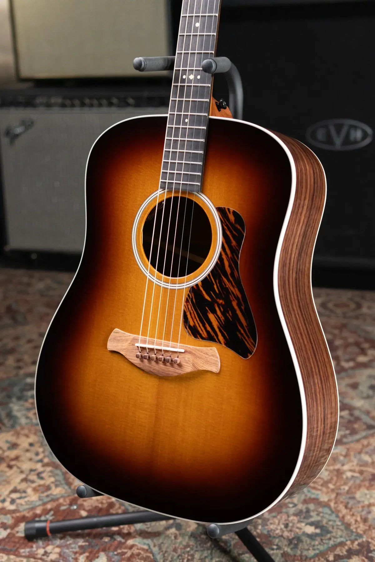 Taylor Gold Label 710e Special Edition Dreadnought Acoustic/Electric Guitar - Nashville Burst with Hardshell Case - Factory Demo