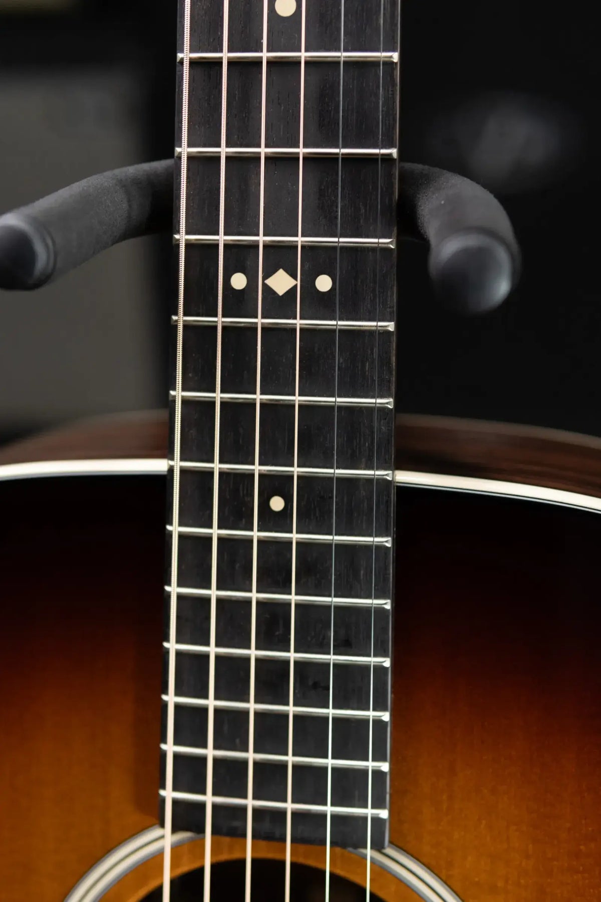 Taylor Gold Label 710e Special Edition Dreadnought Acoustic/Electric Guitar - Nashville Burst with Hardshell Case - Factory Demo