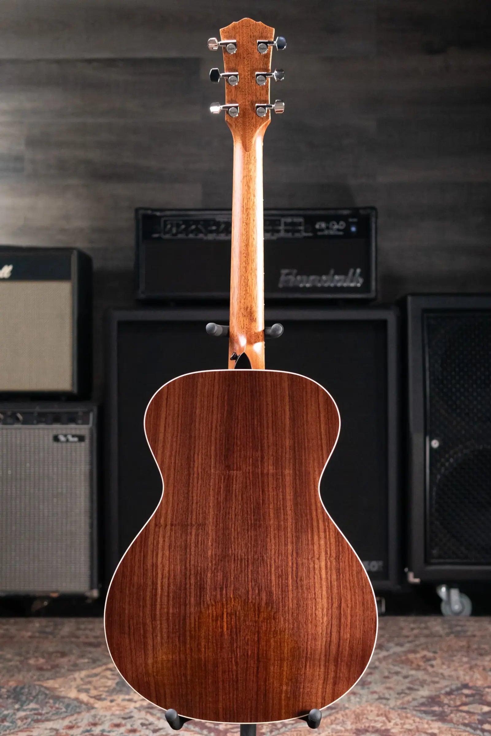 Taylor Gold Label 712e Grand Concert Acoustic/Electric Guitar - Natural with Hardshell Case