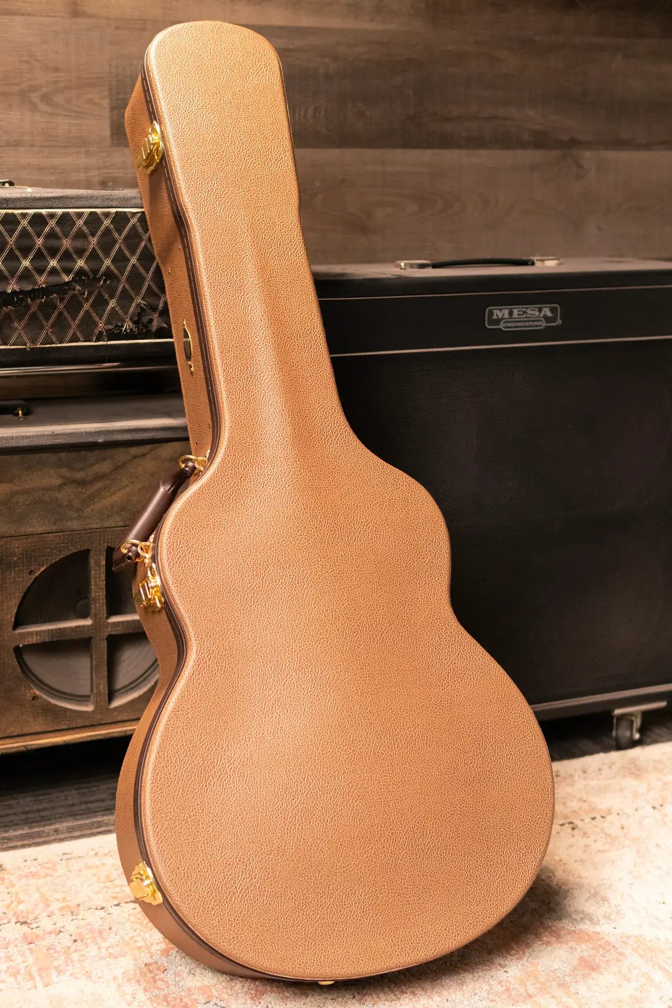 Taylor Gold Label 714e SB Super Auditorium Acoustic/Electric Guitar - Sunburst with Firestripe Pickguard and Hardshell Case