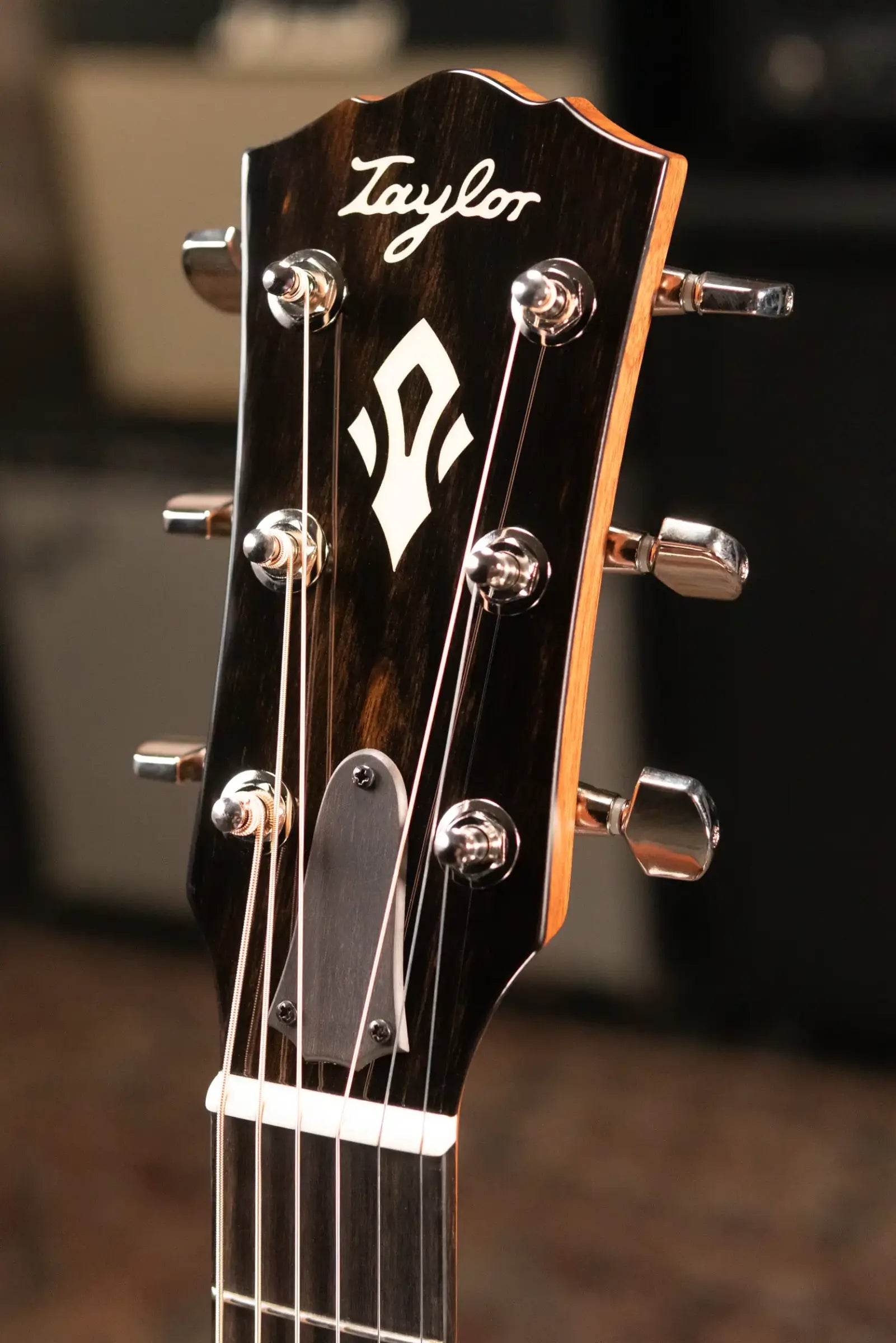 Taylor Gold Label 717e Grand Pacific Acoustic/Electric Guitar - Sunburst with Cream Pickguard and Hardshell Case