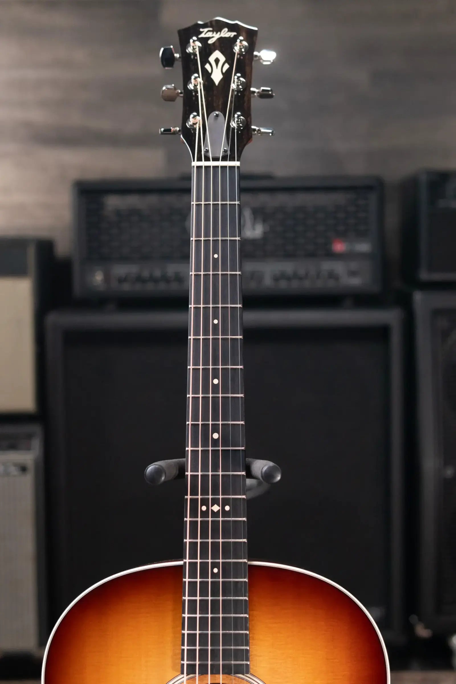 Taylor Gold Label 717e SB Grand Pacific Acoustic/Electric Guitar - Sunburst with Firestripe Pickguard and Hardshell Case