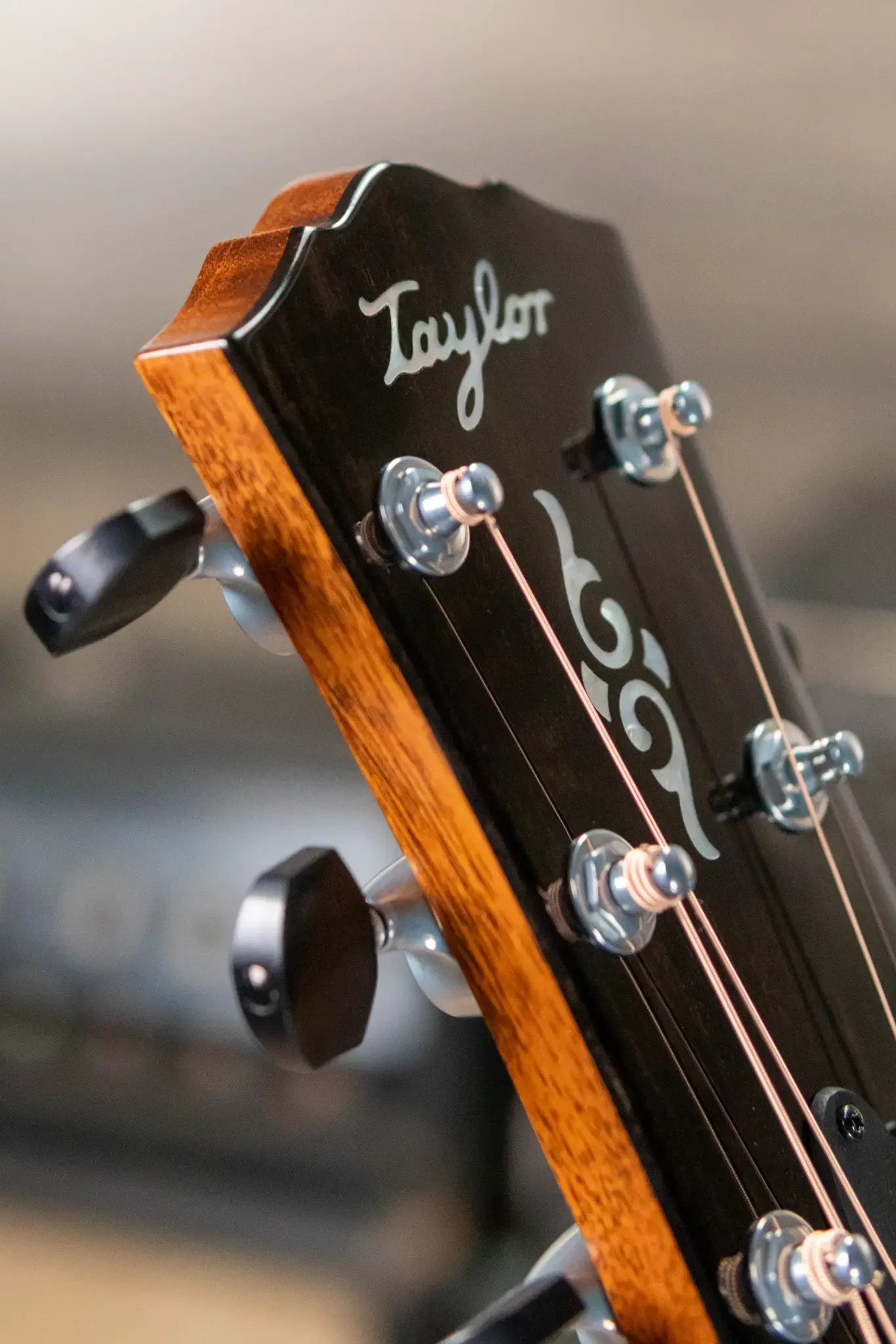 Taylor Gold Label 814e Super Auditorium Koa Acoustic/Electric with Hardshell Case
