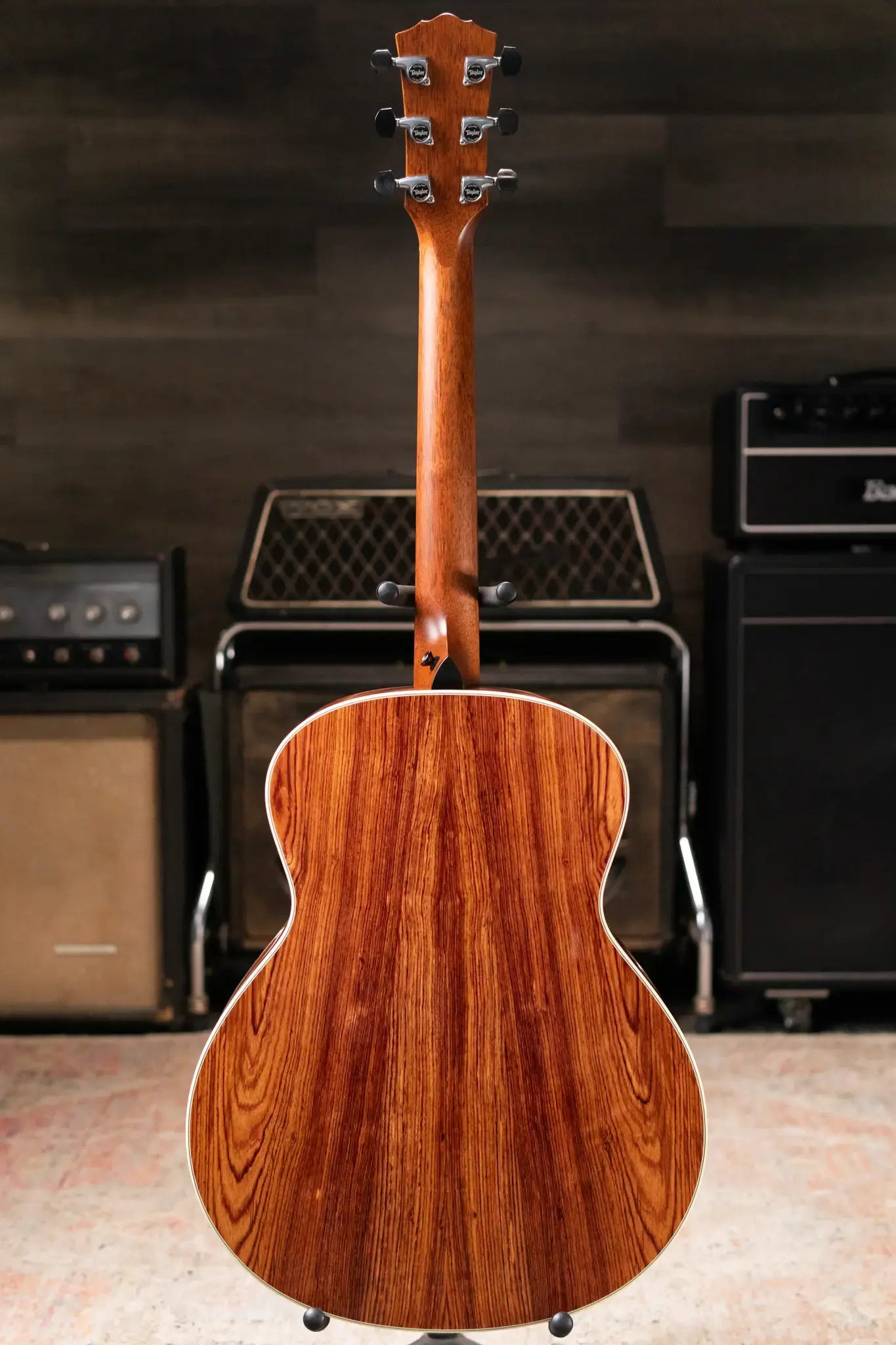 Taylor Gold Label 814e Honduran Rosewood Super Auditorium Acoustic/Electric Guitar - Burst Top with Hardshell Case - Floor Demo