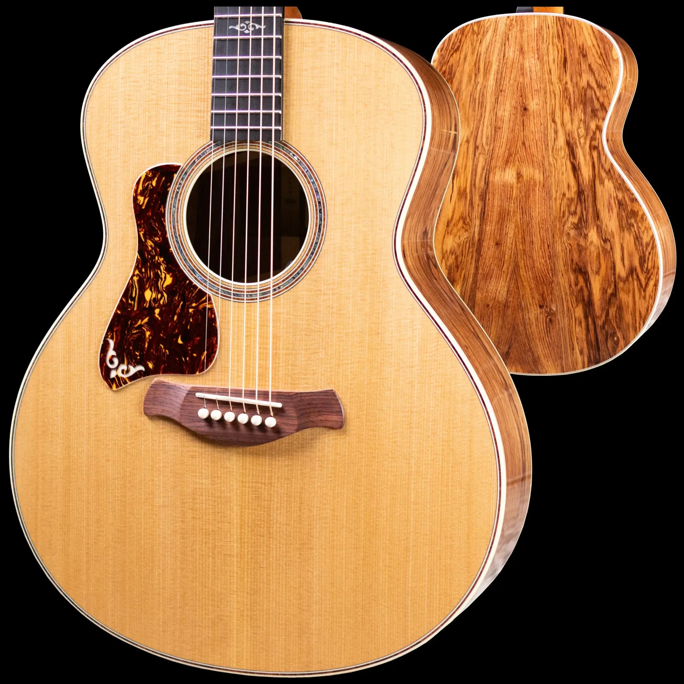 Taylor Gold Label 814e Left-Handed Super Auditorium Acoustic/Electric Guitar - Natural with Hardshell Case
