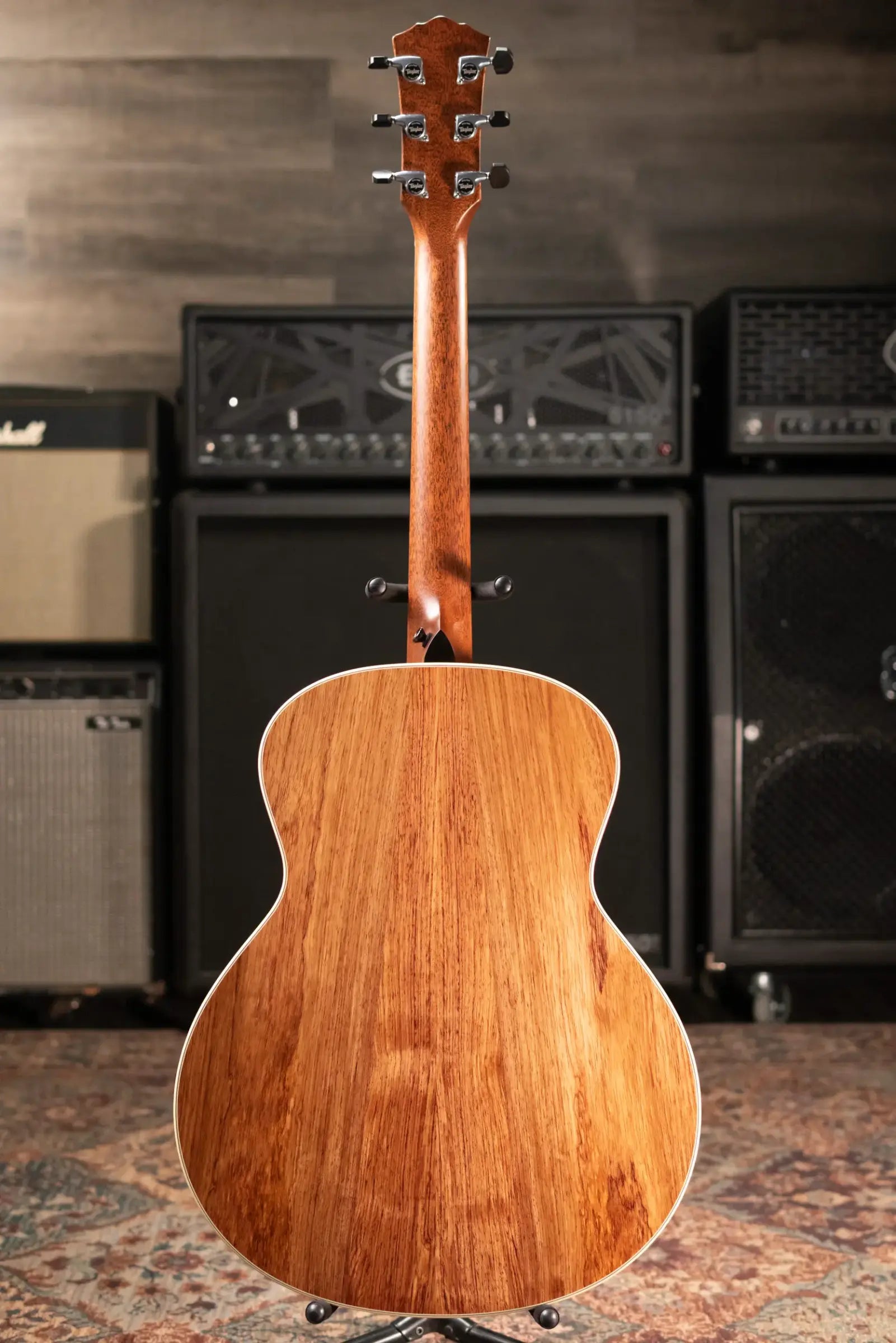 Taylor Gold Label 814e SB Honduran Rosewood Super Auditorium Acoustic/Electric Guitar - Burst Top with Hardshell Case