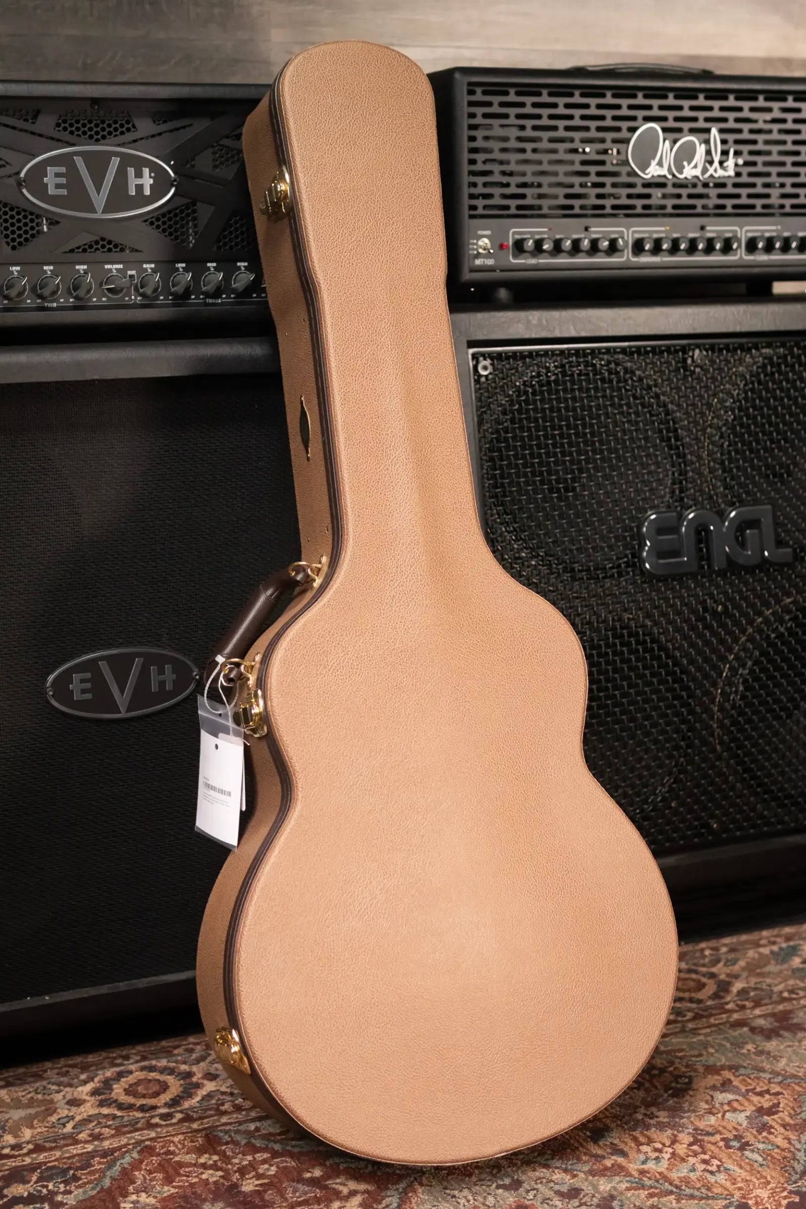Taylor Gold Label 814e SB Honduran Rosewood Super Auditorium Acoustic/Electric Guitar - Burst Top with Hardshell Case