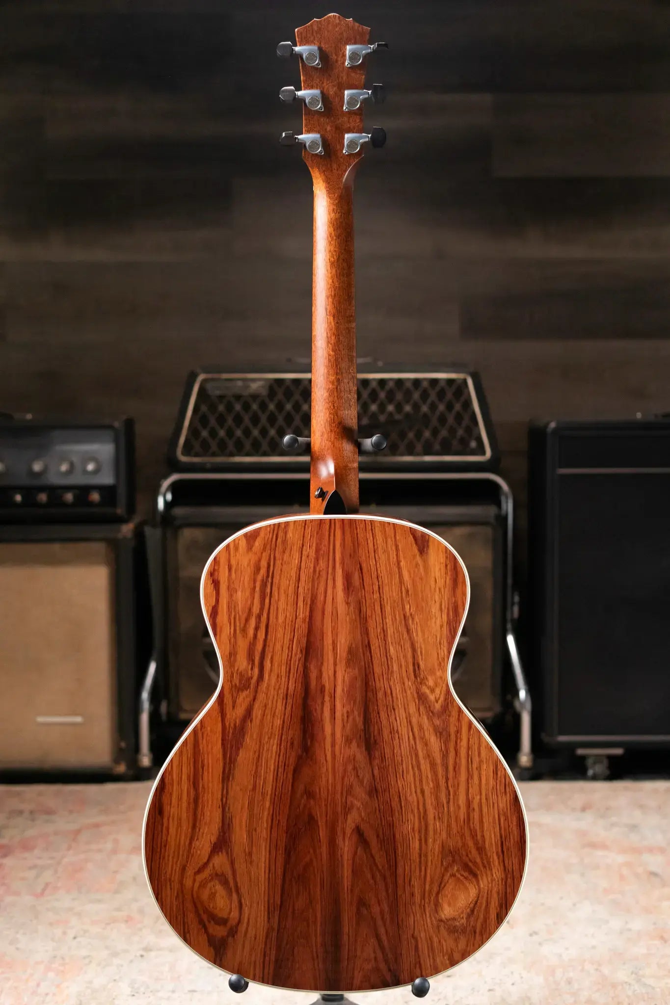 Taylor Gold Label 814e SB Super Auditorium Acoustic/Electric Guitar - Burst Top with Hardshell Case - Factory Demo