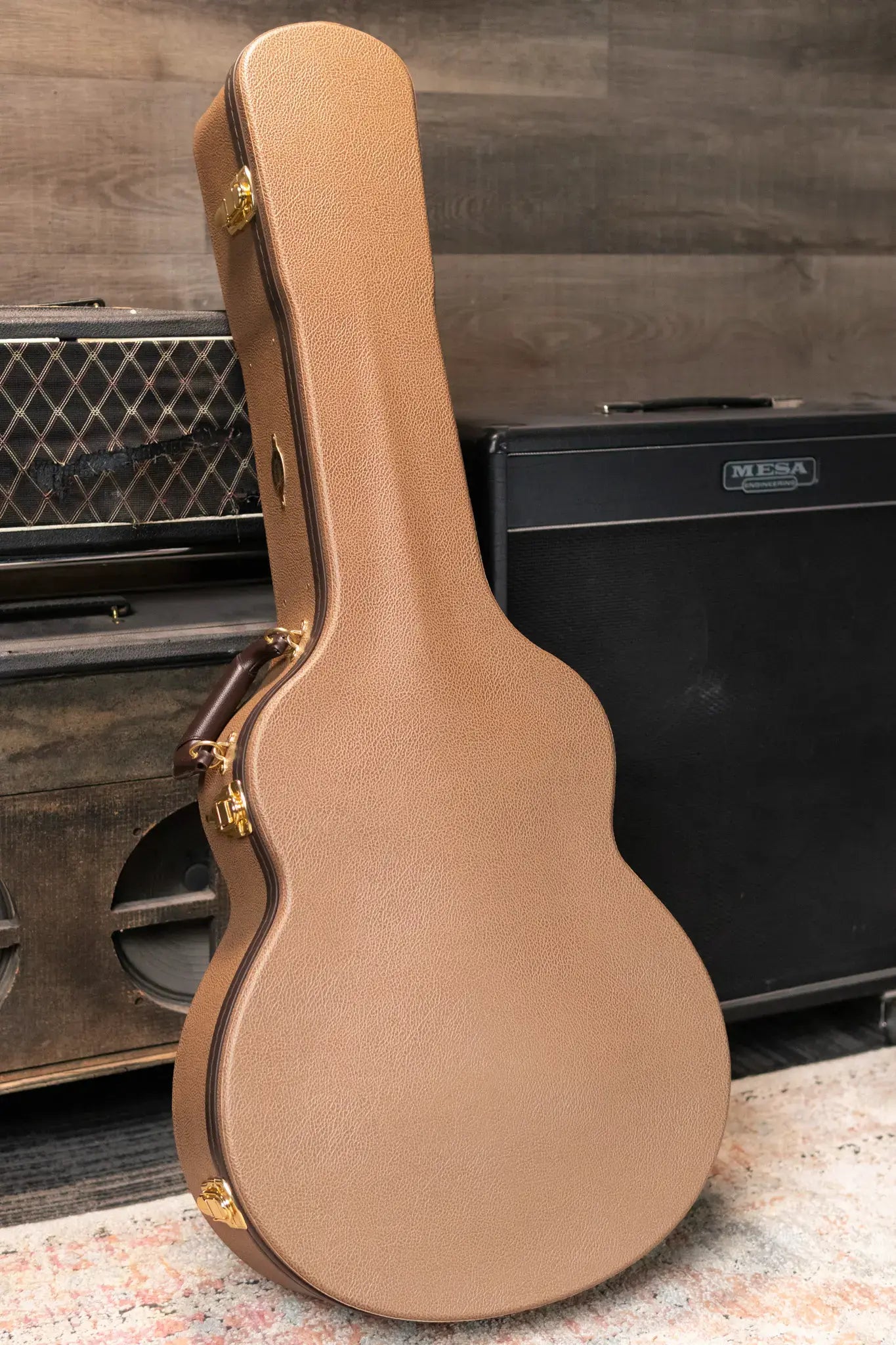 Taylor Gold Label 814e SB Super Auditorium Acoustic/Electric Guitar - Burst Top with Hardshell Case - Factory Demo