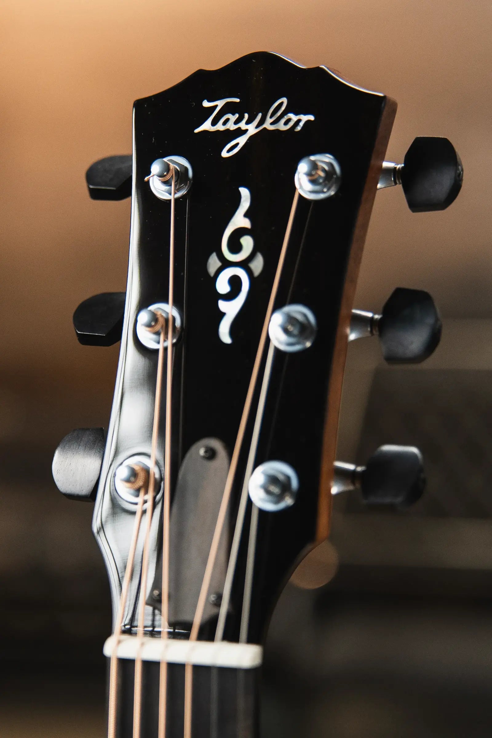 Taylor Gold Label 814e Super Auditorium Acoustic/Electric Guitar - Natural Top with Hardshell Case