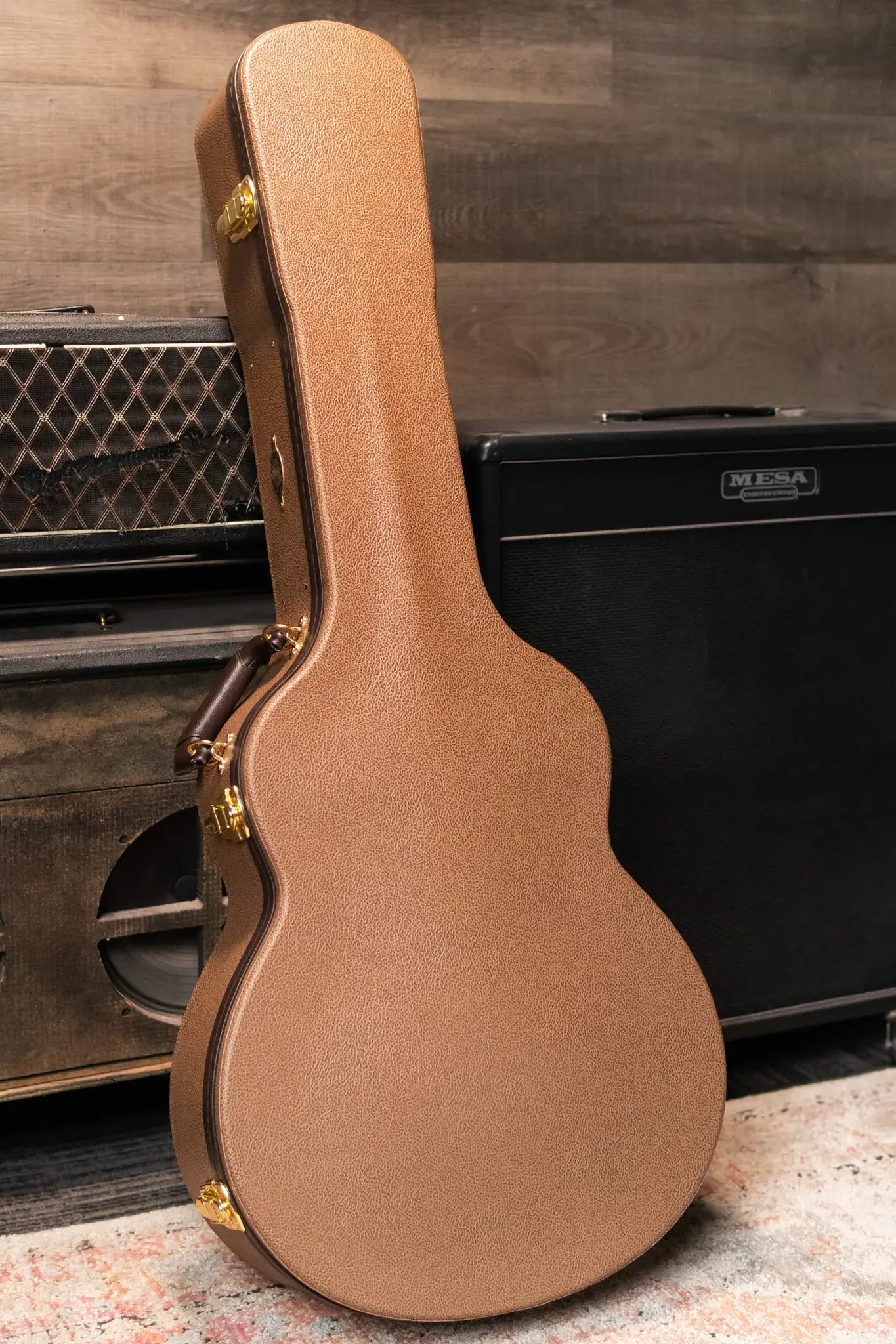 Taylor Gold Label 814e Super Auditorium Acoustic/Electric Guitar - Natural with Hardshell Case