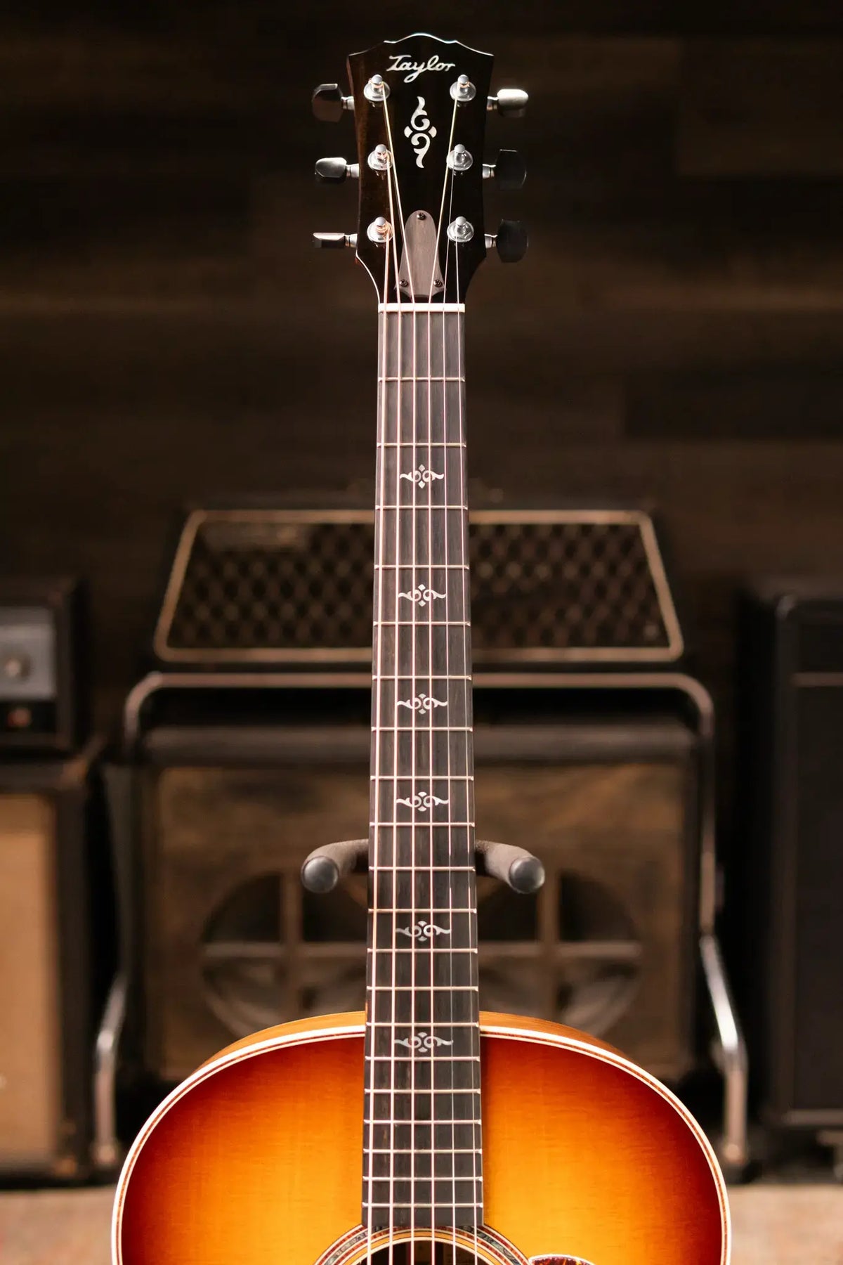 Taylor Gold Label 817e SB Grand Pacific Acoustic/Electric Guitar - Sunburst with Hardshell Case - Demo