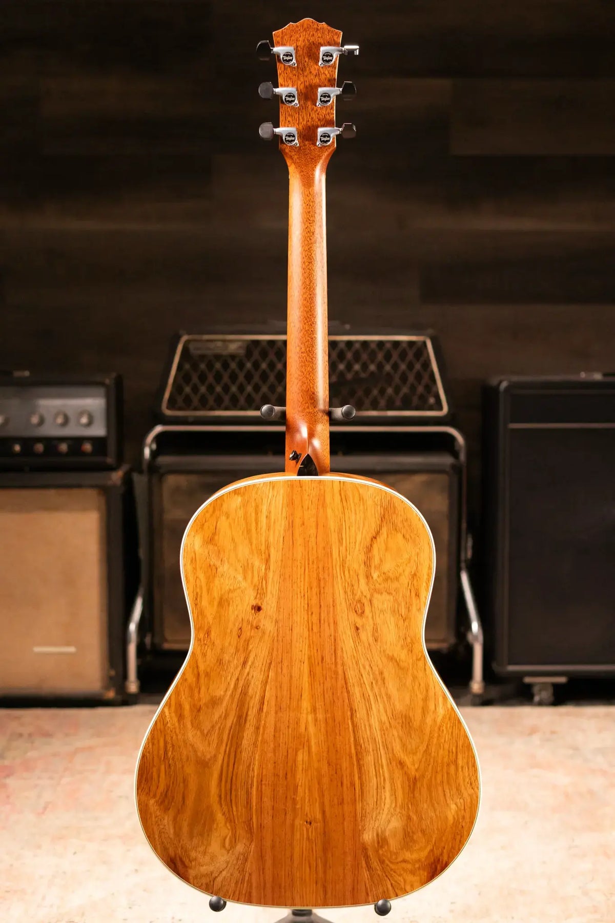 Taylor Gold Label 817e SB Grand Pacific Acoustic/Electric Guitar - Sunburst with Hardshell Case - Demo