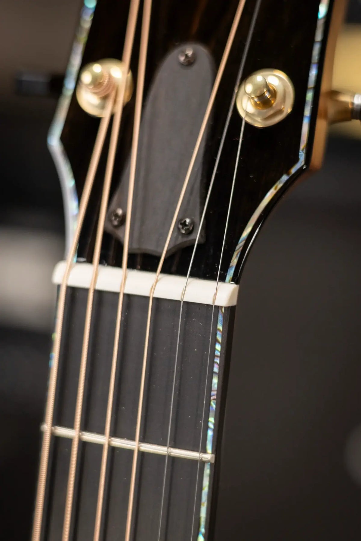 Taylor Gold Label 914e SB Super Auditorium Acoustic/Electric Guitar - Sunburst with Hardshell Case - Demo