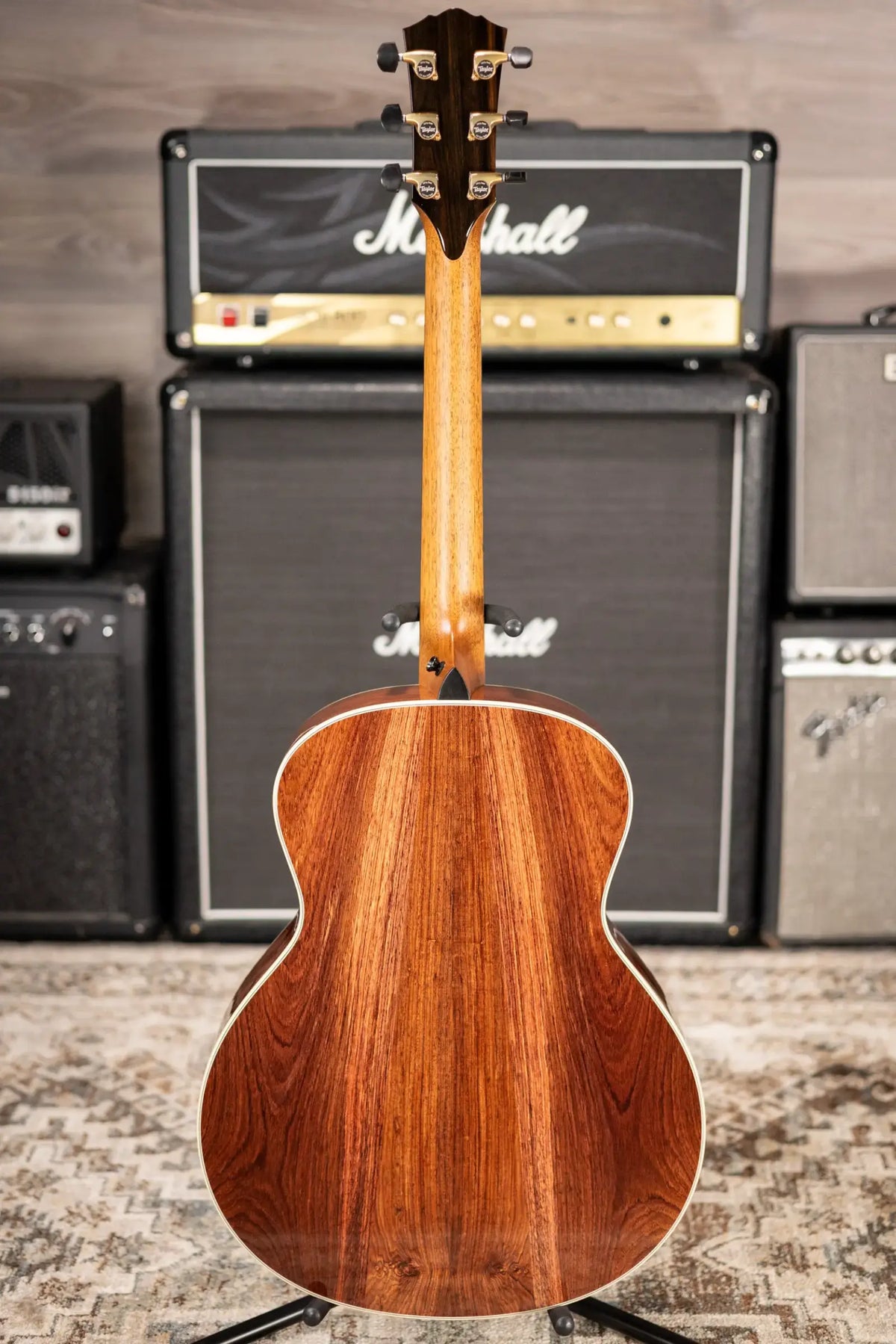 Taylor Gold Label 914e SB Super Auditorium Acoustic/Electric Guitar - Sunburst with Hardshell Case - Demo