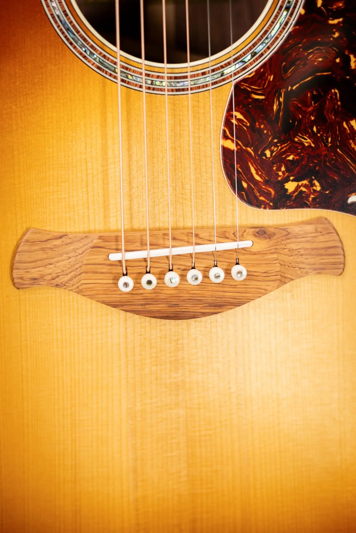 Taylor Gold Label 914e SB Super Auditorium Acoustic/Electric Guitar - Sunburst with Hardshell Case - Demo