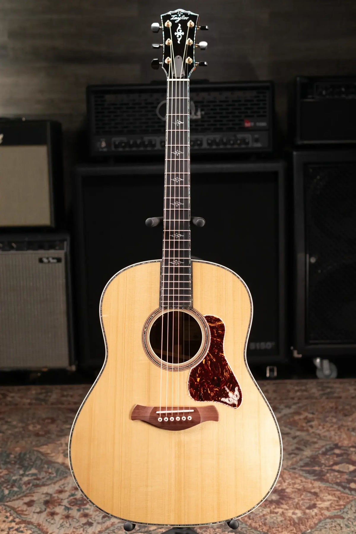 Taylor Gold Label 917e Grand Pacific Acoustic/Electric Guitar - Natural with Hardshell Case