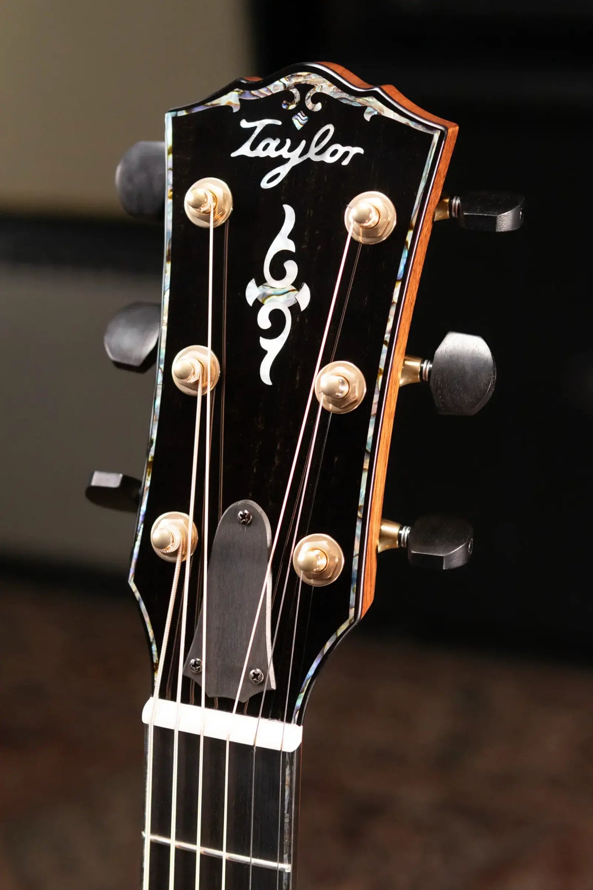 Taylor Gold Label 917e Grand Pacific Acoustic/Electric Guitar - Natural with Hardshell Case